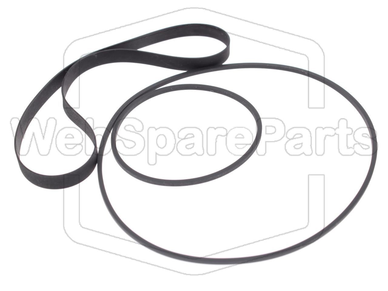 Kit cinghie per piastra a cassette Pioneer CT-300