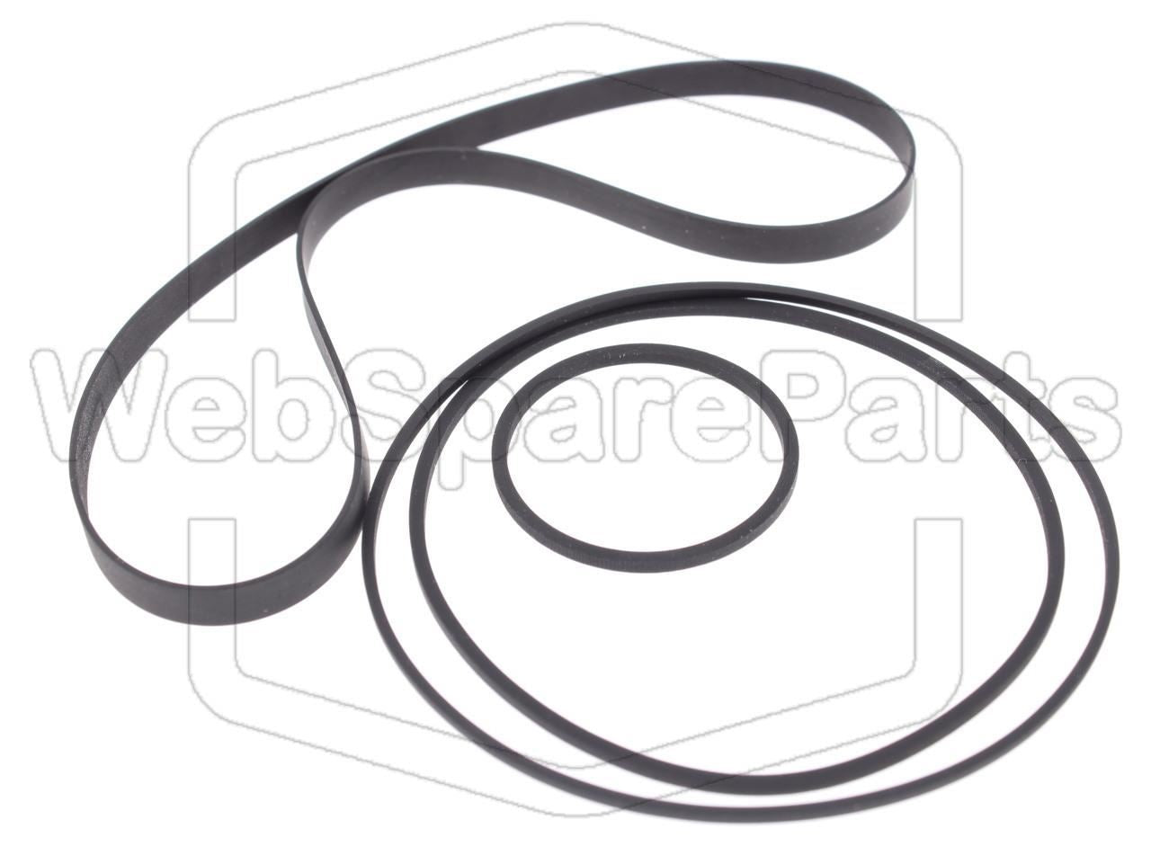 Kit cinghie per piastra a cassette Pioneer CT-305