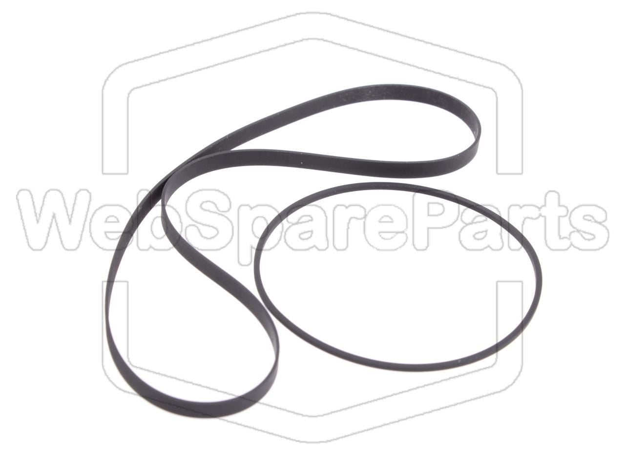 Kit cinghie per piastra a cassette Technics RS-6
