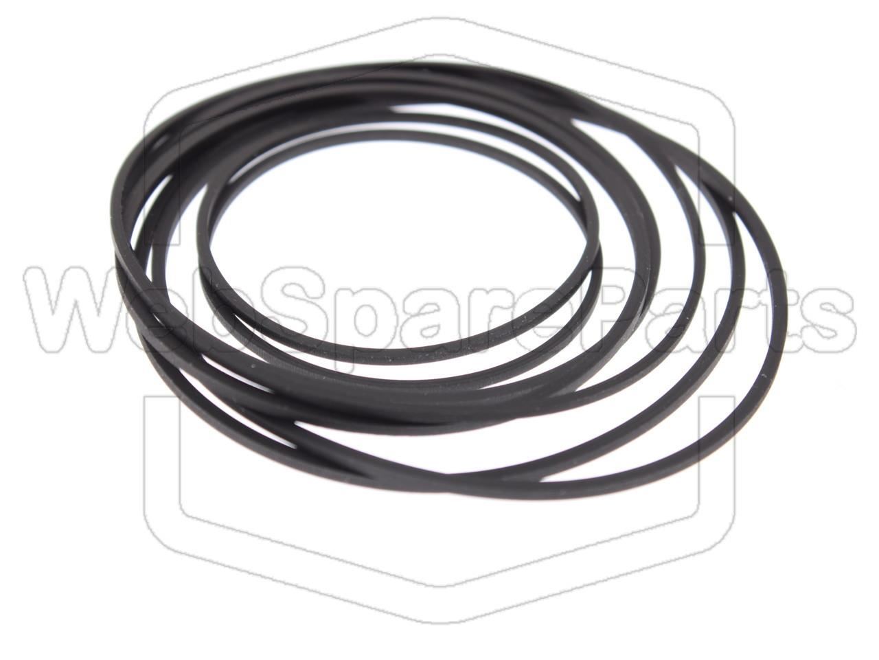 Kit cinghie per doppio piastra a cassette Kenwood KX-55W