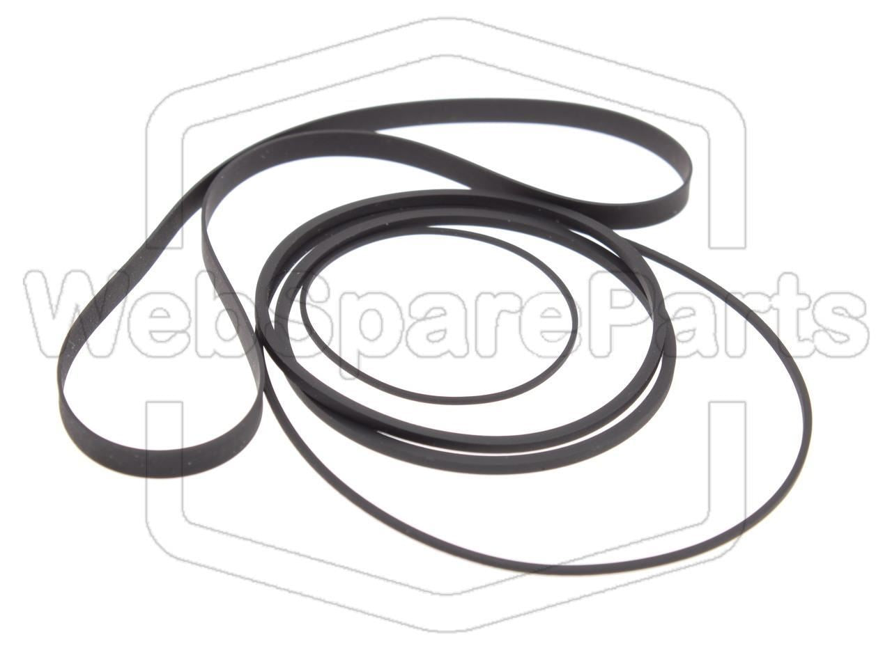 Kit cinghie per piastra a cassette Pioneer CT-F500