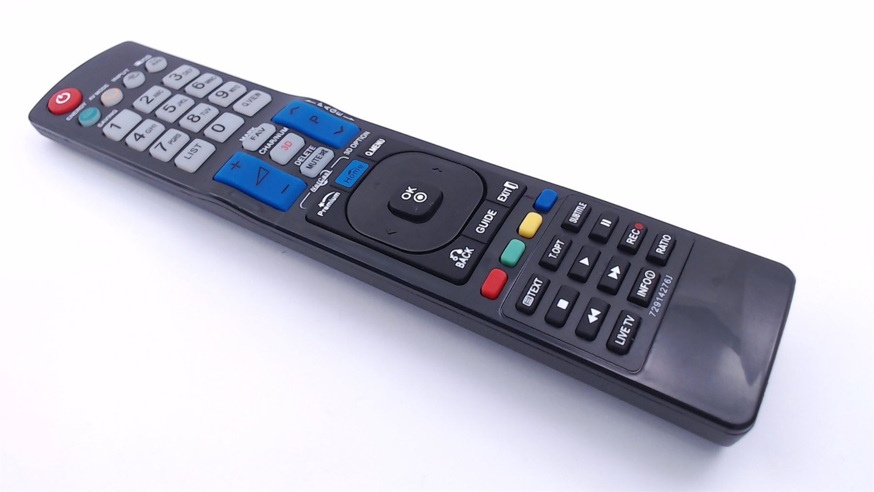 Replacement TV Remote Control for LG AKB72914276J