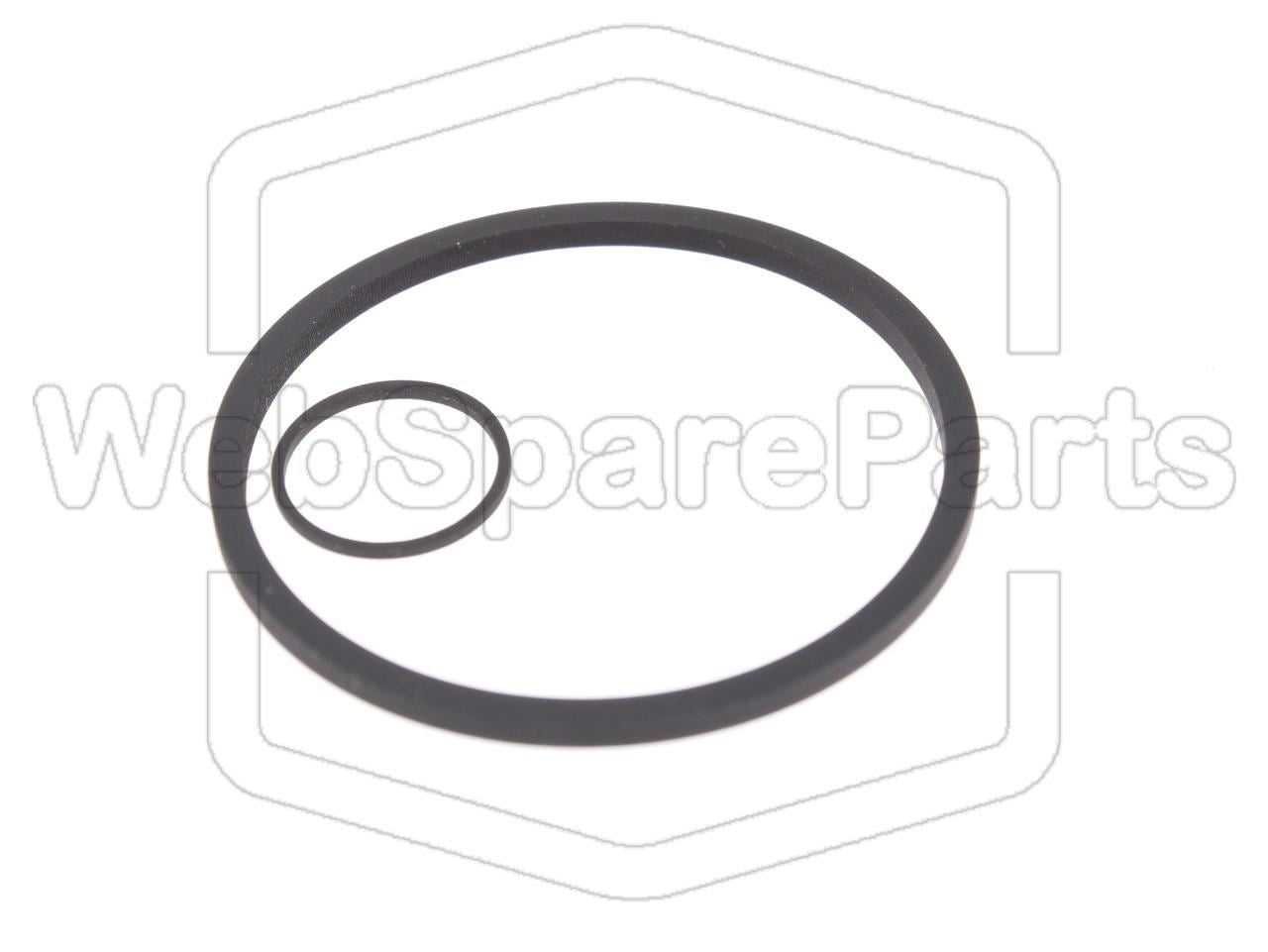 Kit cinghie per lettore CD Pioneer PD-4100