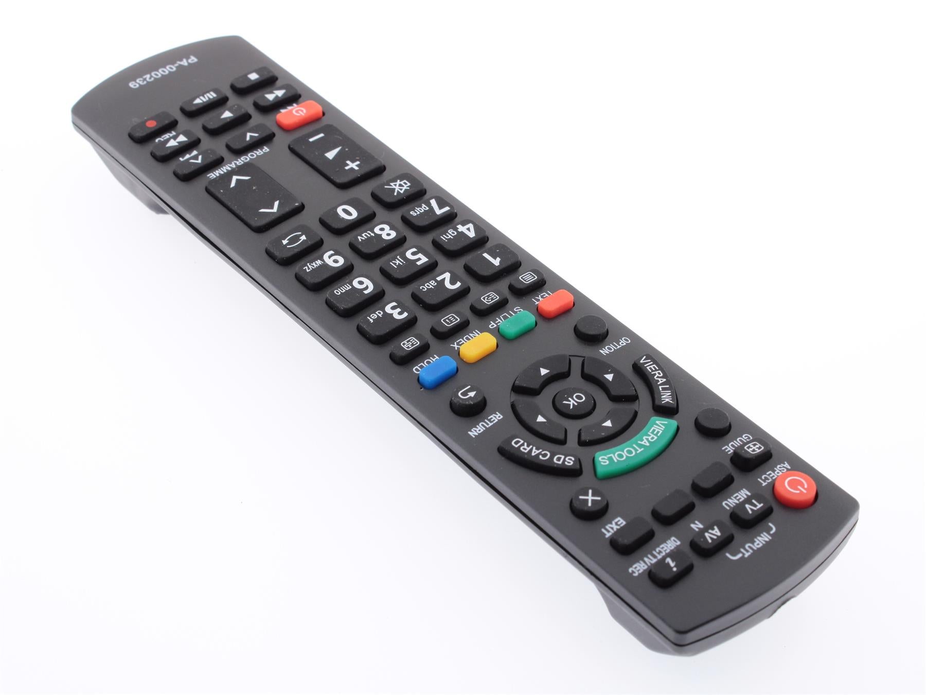 Replacement TV Remote Control for Panasonic N2QAYB000239