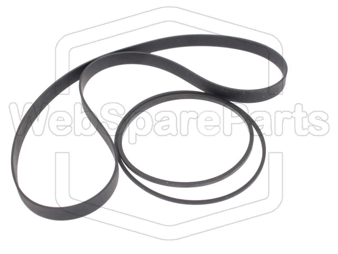 Kit cinghie per piastra a cassette Marantz 5030
