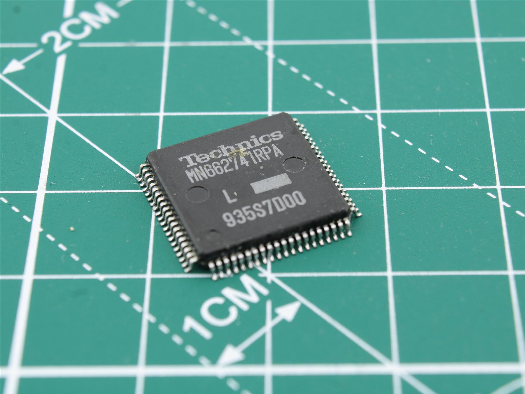 MN662741RPA Technics circuito integrato