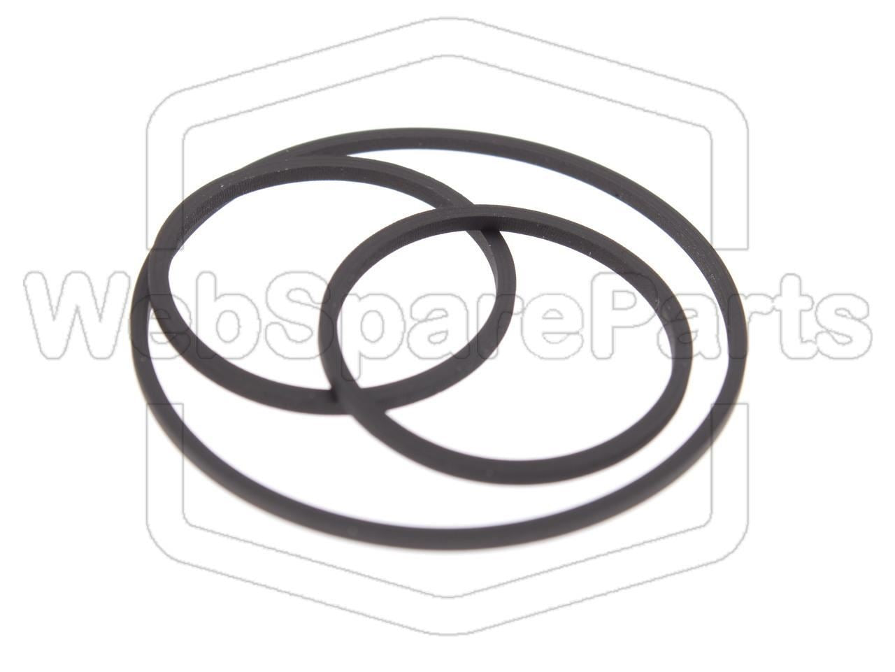 Kit cinghie per lettore CD Sony CDP-M11C