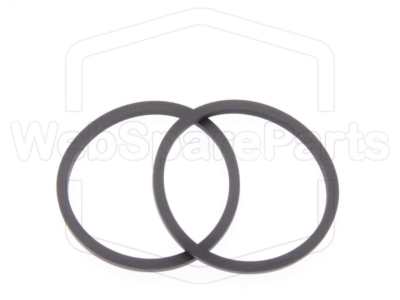 Kit cinghie per lettore di dischi compatti Kenwood DP-8020