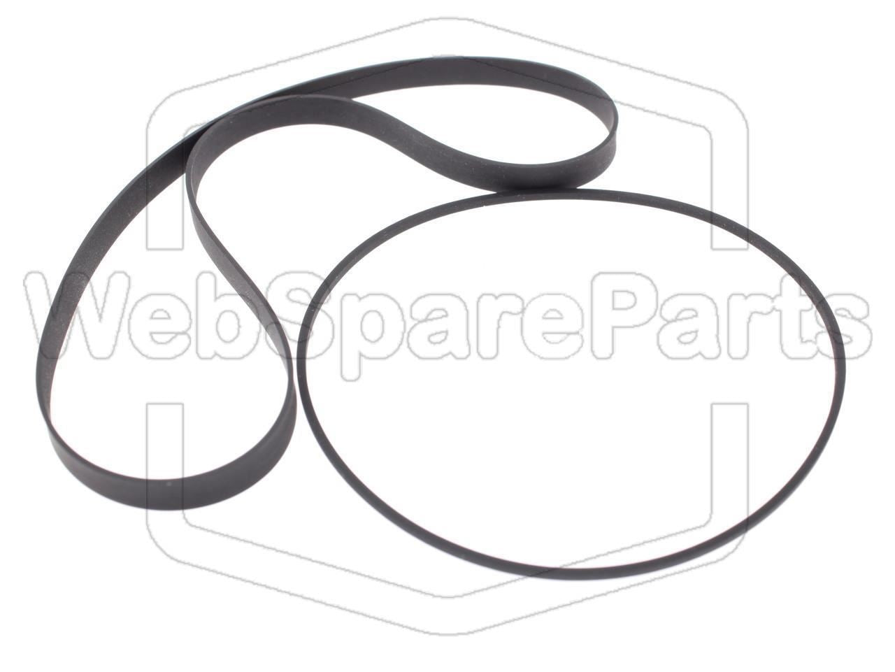 Kit cinghie per lettore cassette Nikko ND-500H