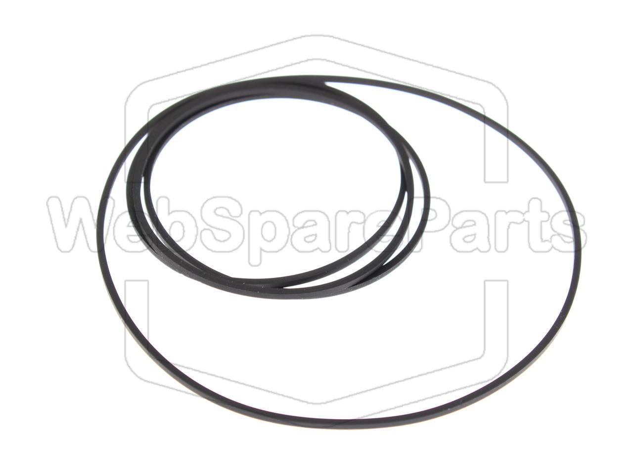 Belt Kit for Pioneer CT-W106 Double Cassette Deck