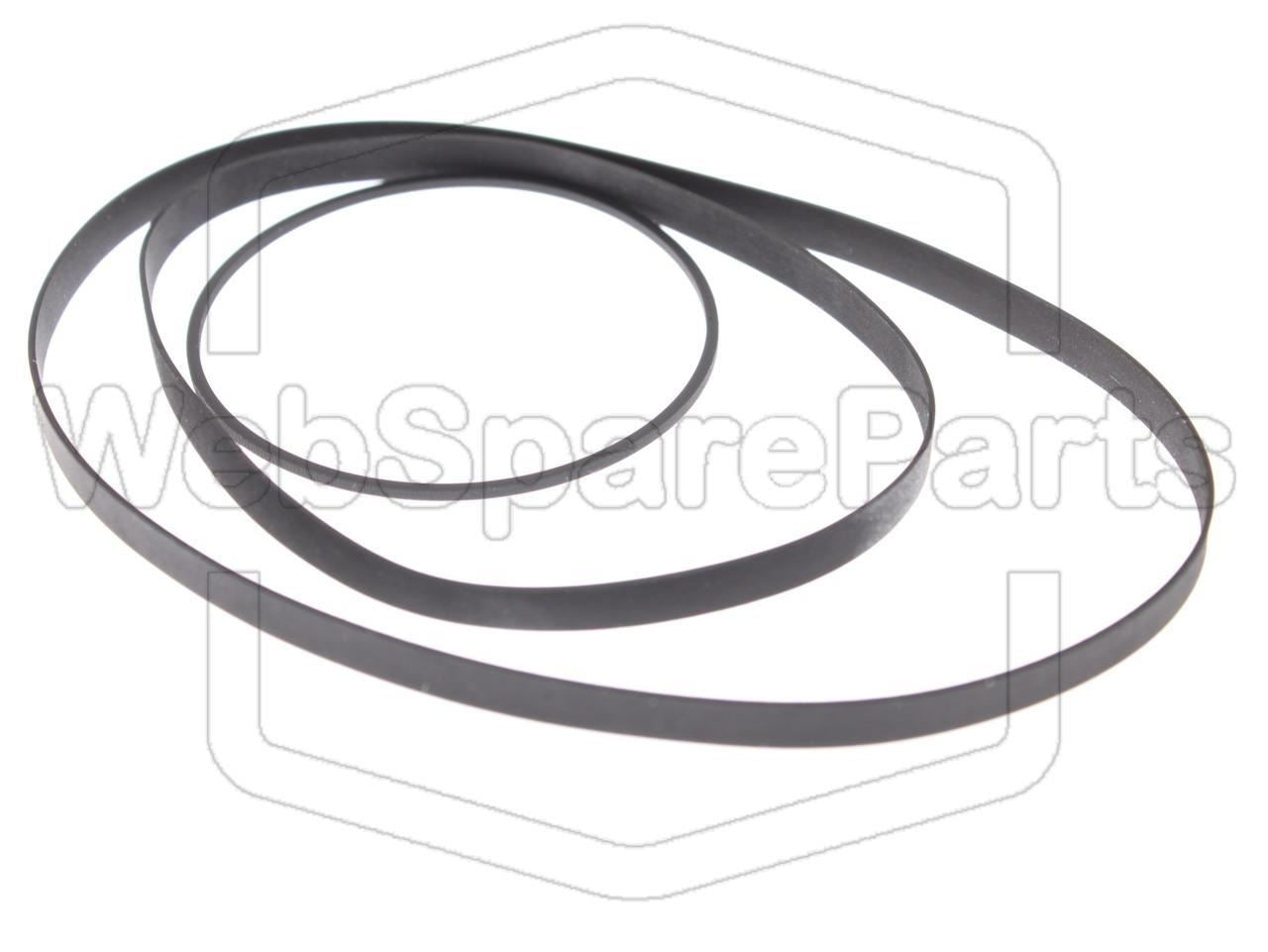 Kit cinghie per doppio piastra a cassette Technics RS-B66W