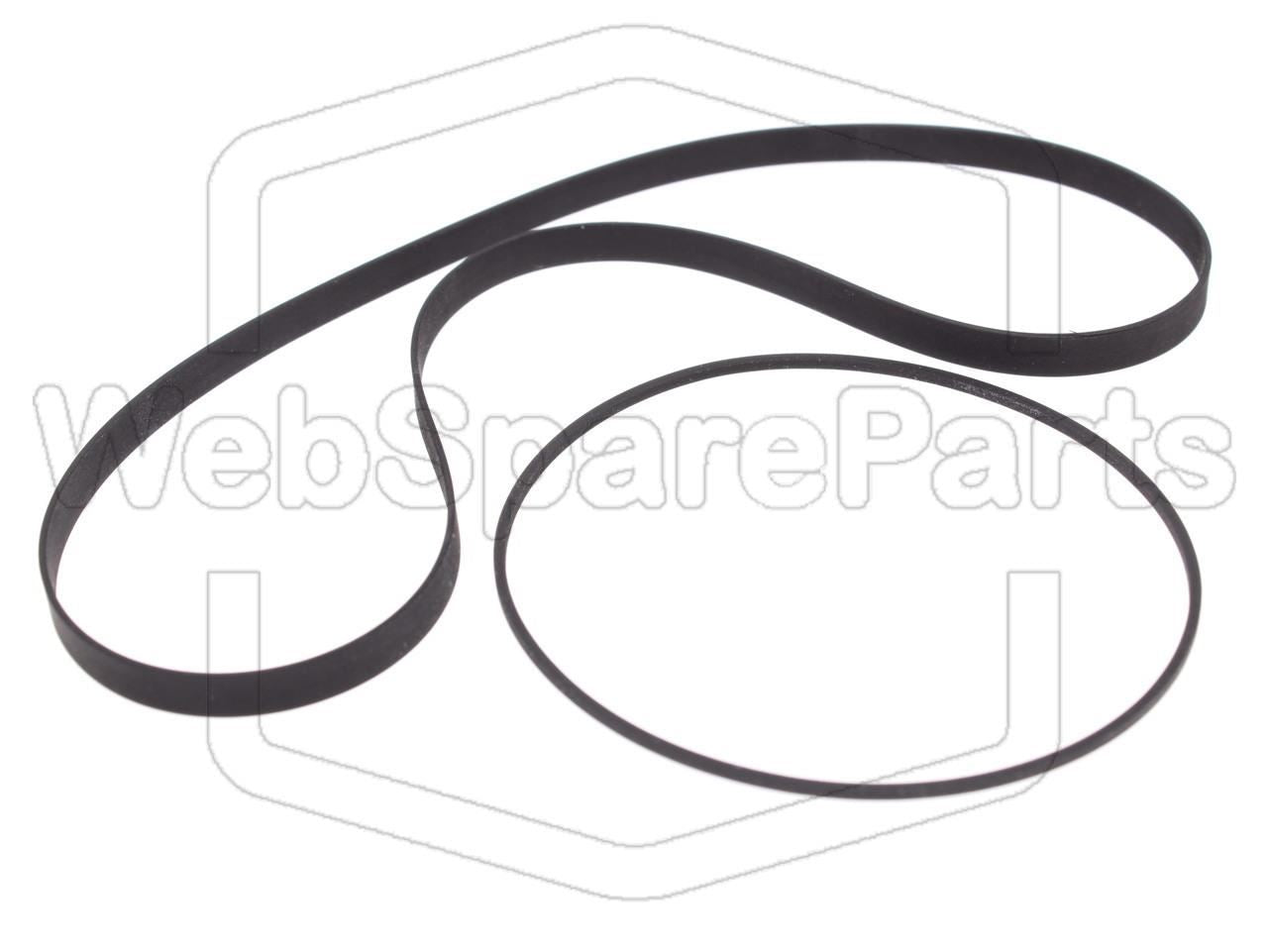 Kit cinghie per lettore cassette Sony TC-K77R
