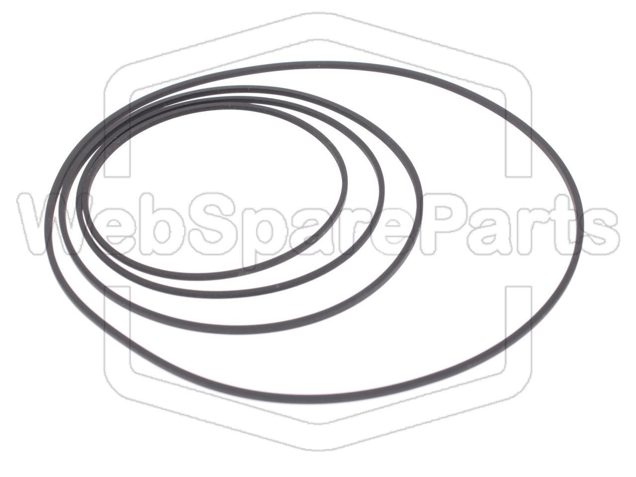 Kit cinghie per lettore cassette Marantz PMD-360