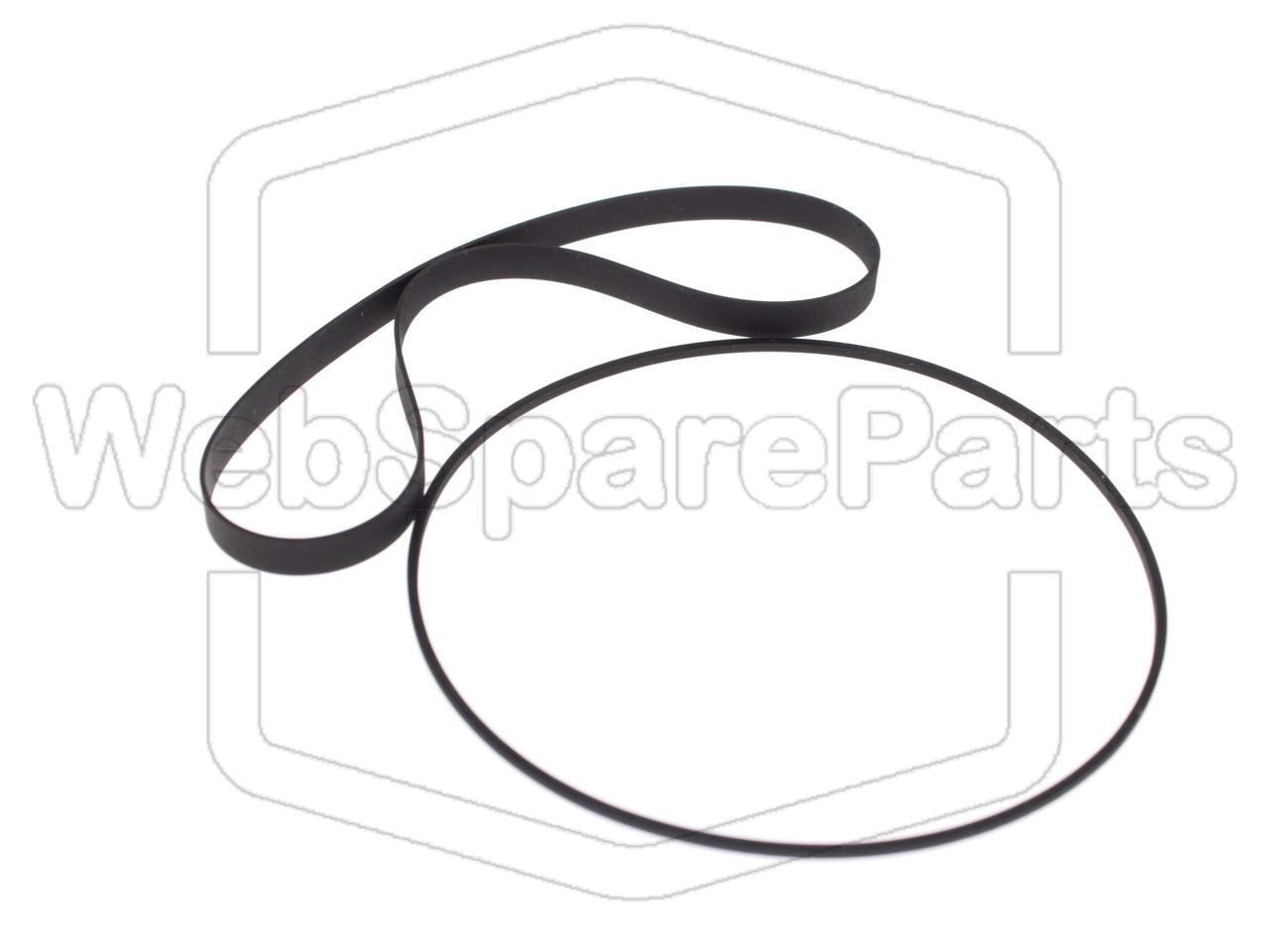 Kit cinghie per lettore cassette Sony TC-FX4040