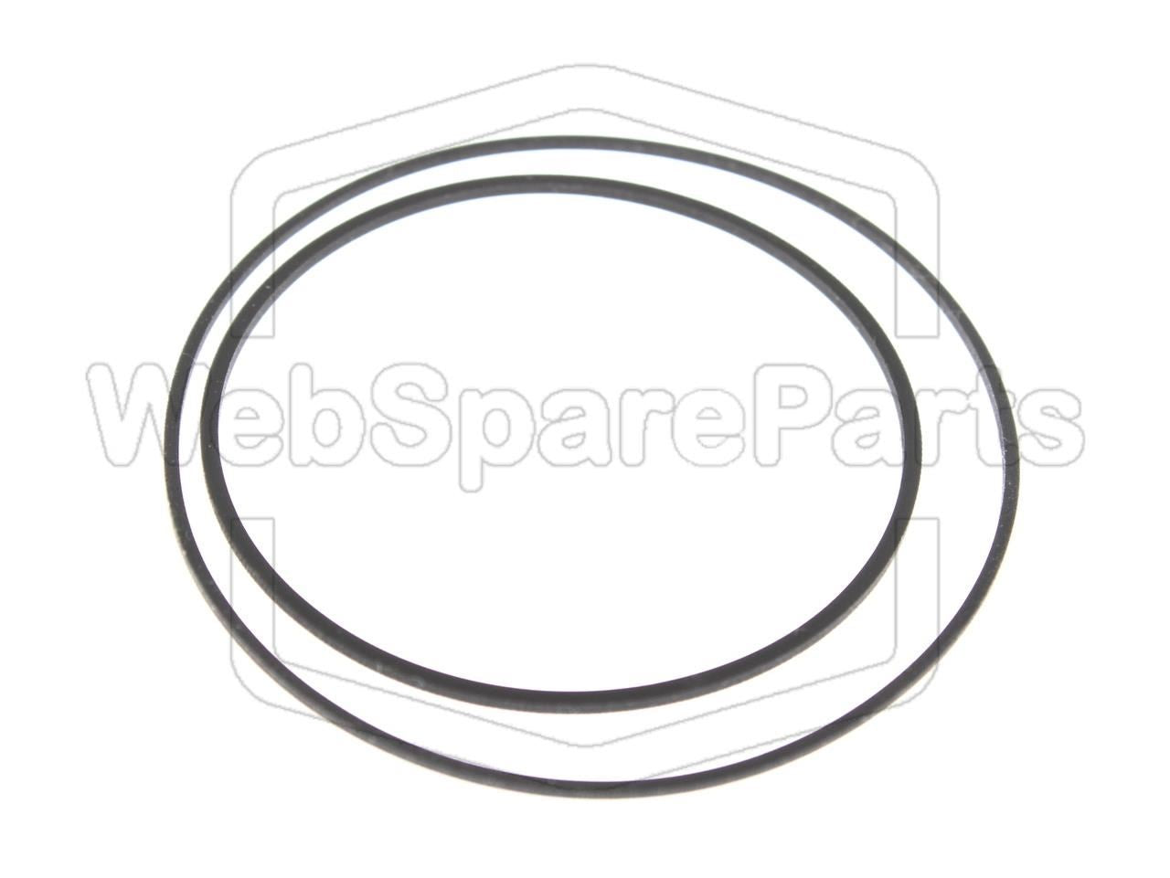 Belt Kit for Panasonic RX-SA60 Walkman