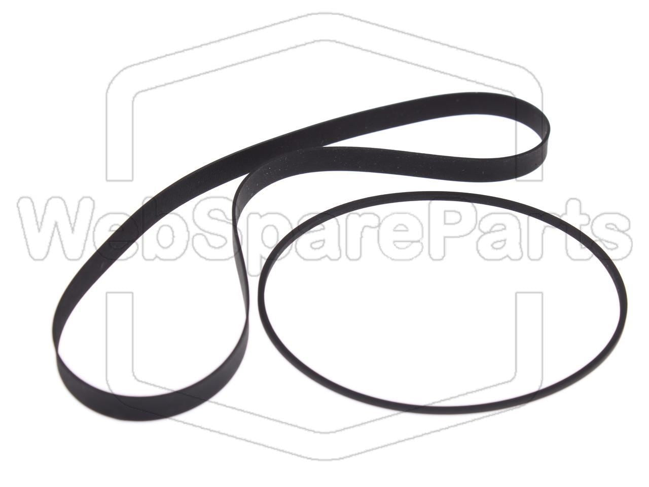 Kit cinghie per lettore cassette Aiwa CX-60