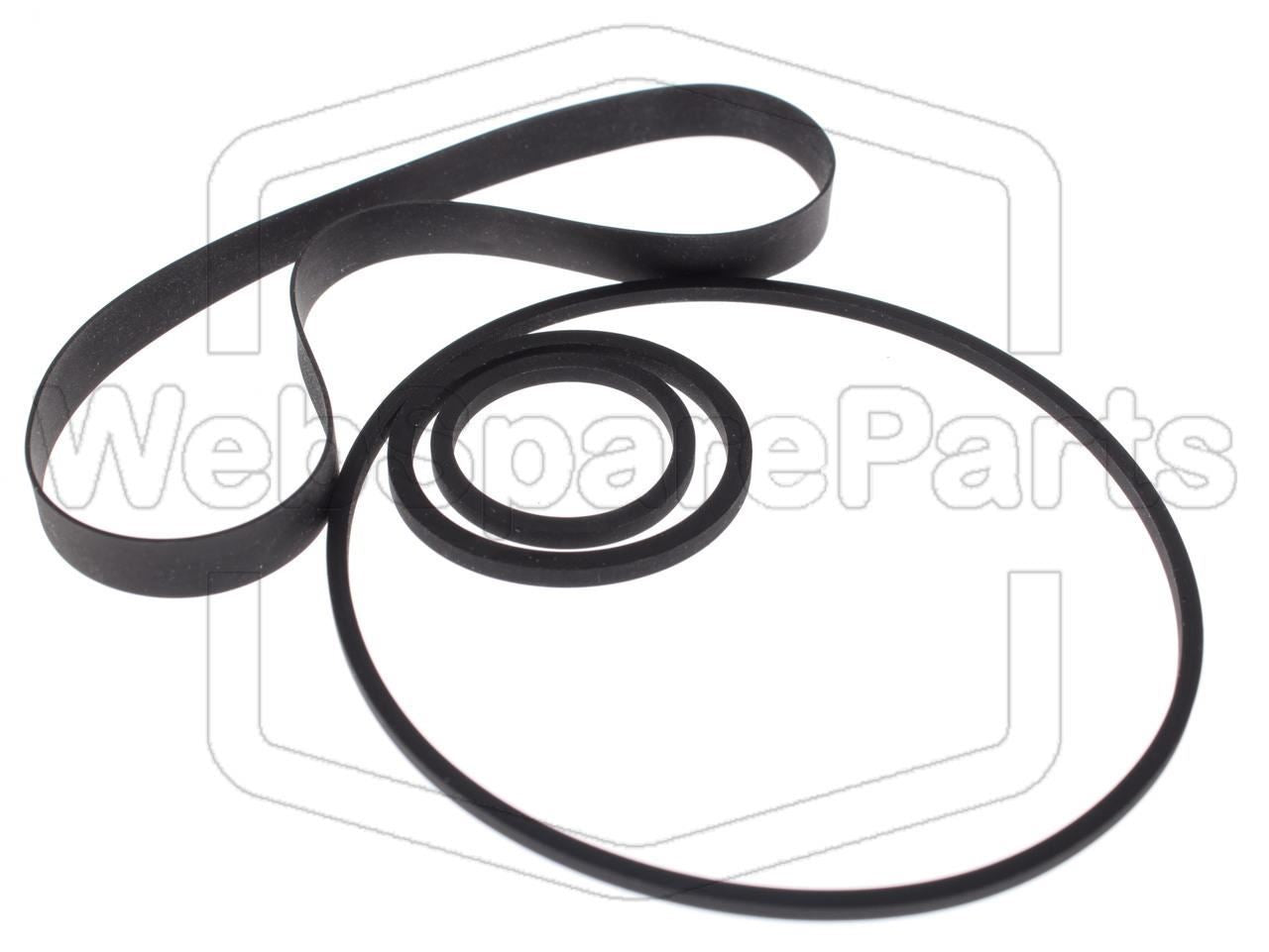 Kit cinghie per videoregistratore Matsui VP-9301