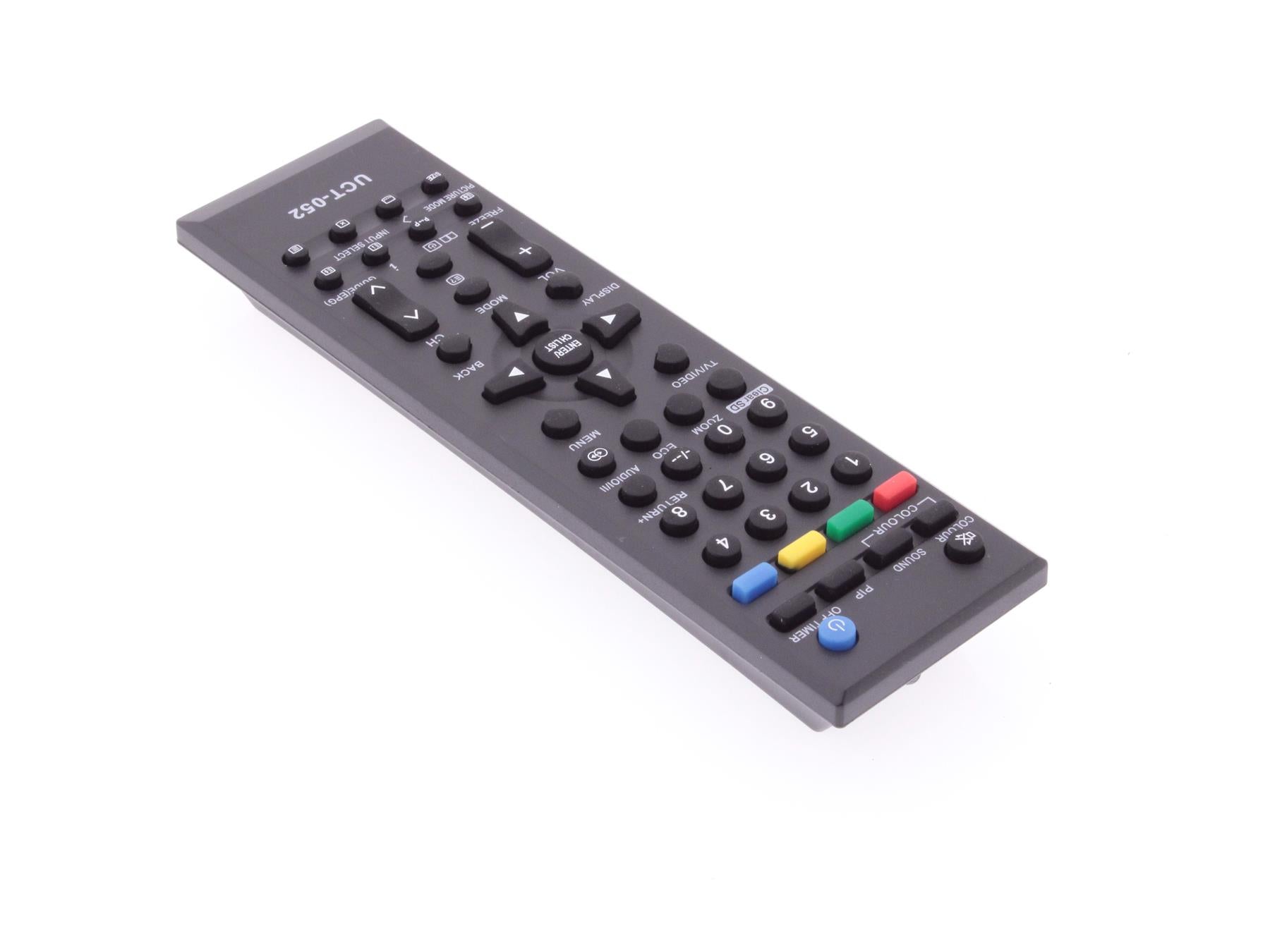Replacement TV Remote Control for JVC UCT-052