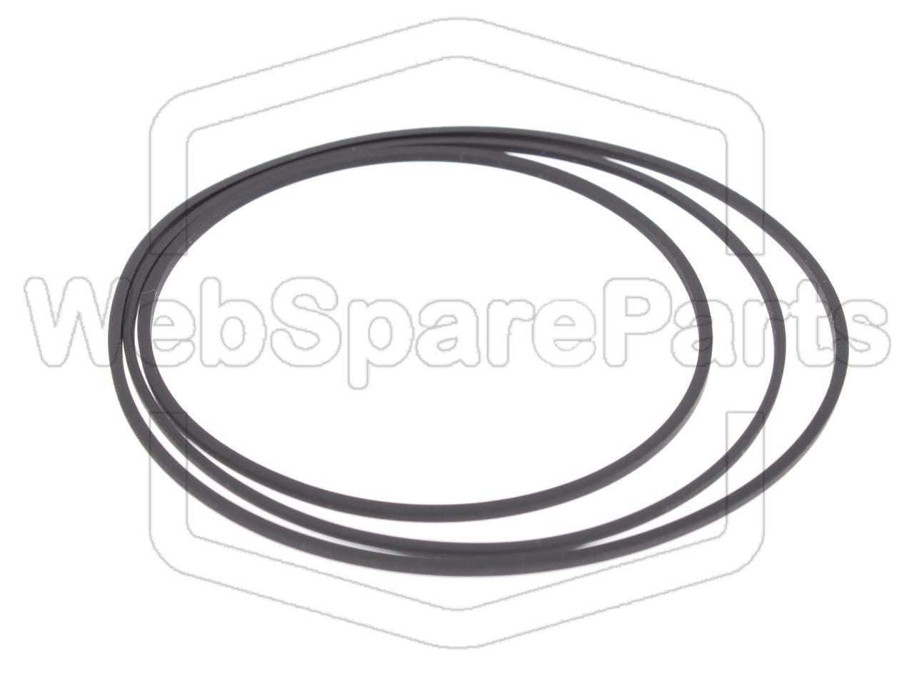Kit cinghie per lettore cassette Coomber 2060 2 /RW
