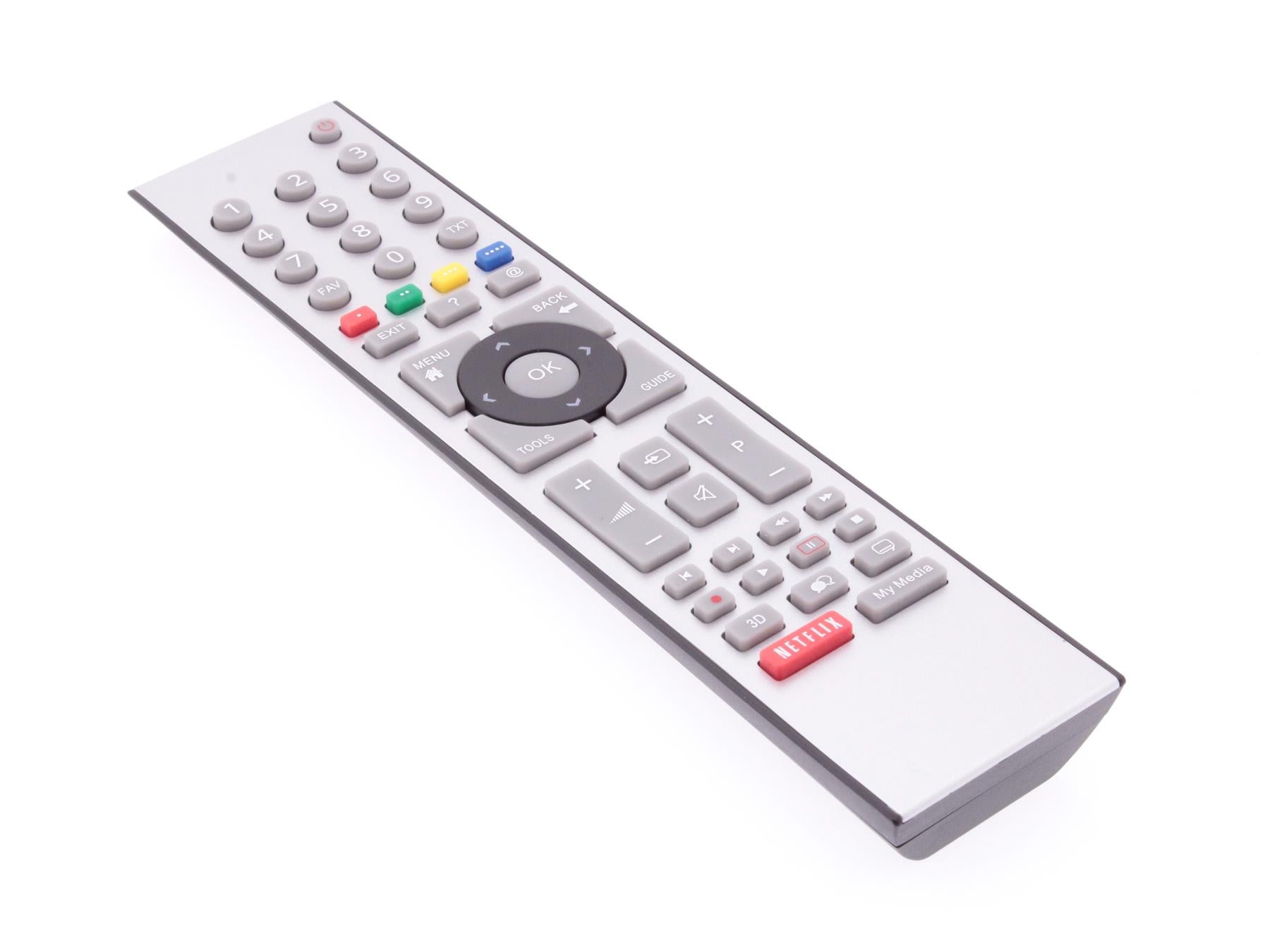 Replacement TV Remote Control for Grundig TP7 NETFLIX 3D