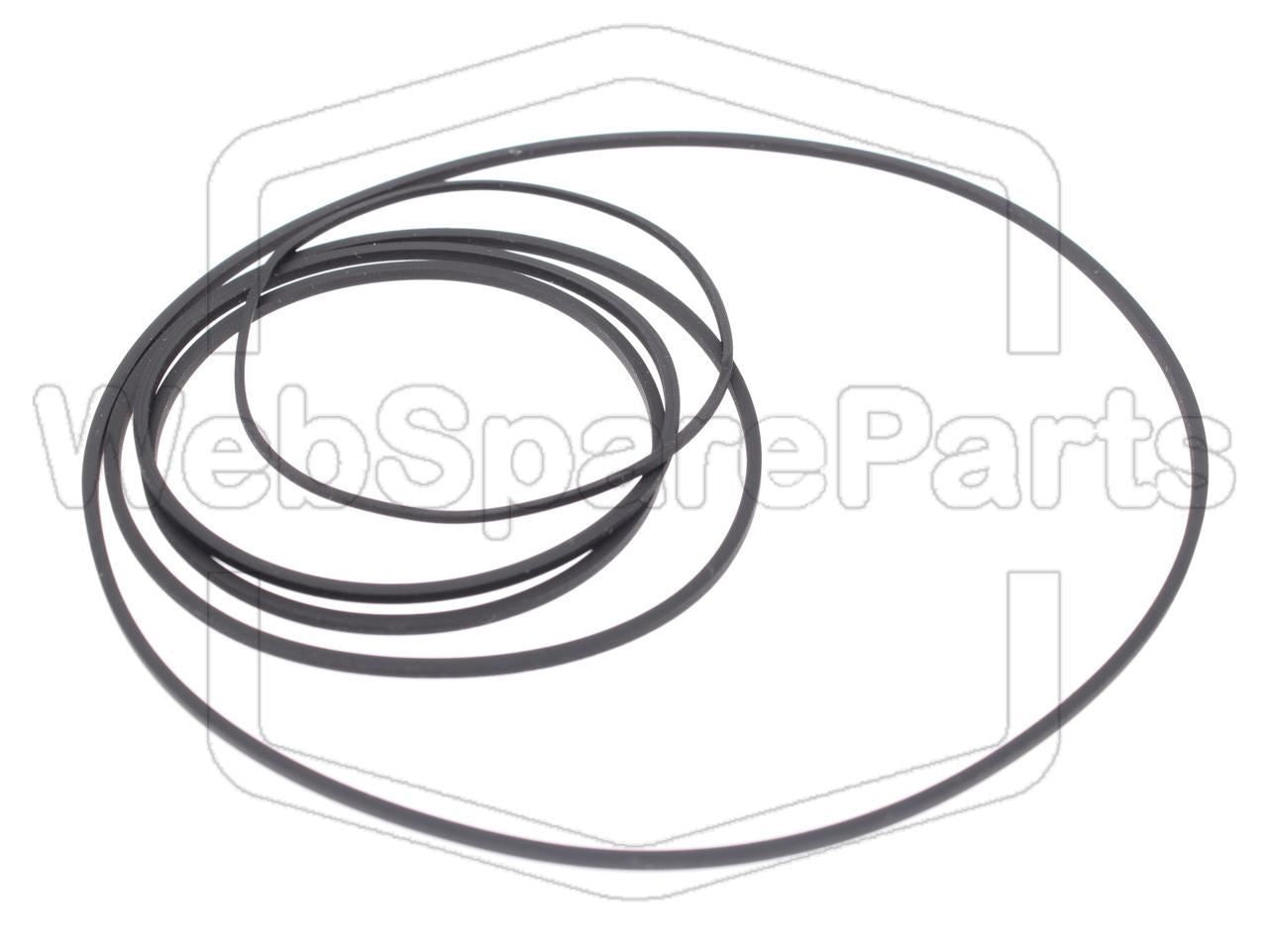 Kit cinghie per lettore cassette Philips D-8068