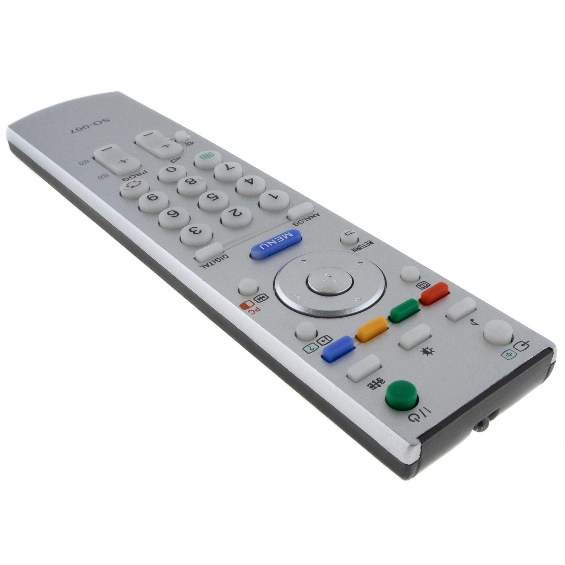Replacement TV Remote Control for Sony RM-ED007