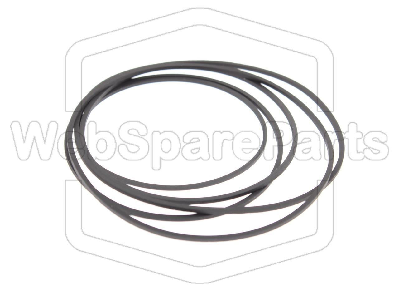 Kit cinghie per doppio piastra a cassette Kenwood KX-36W