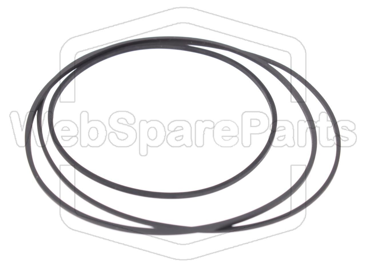 Kit cinghie per piastra a cassette Philips F-6233