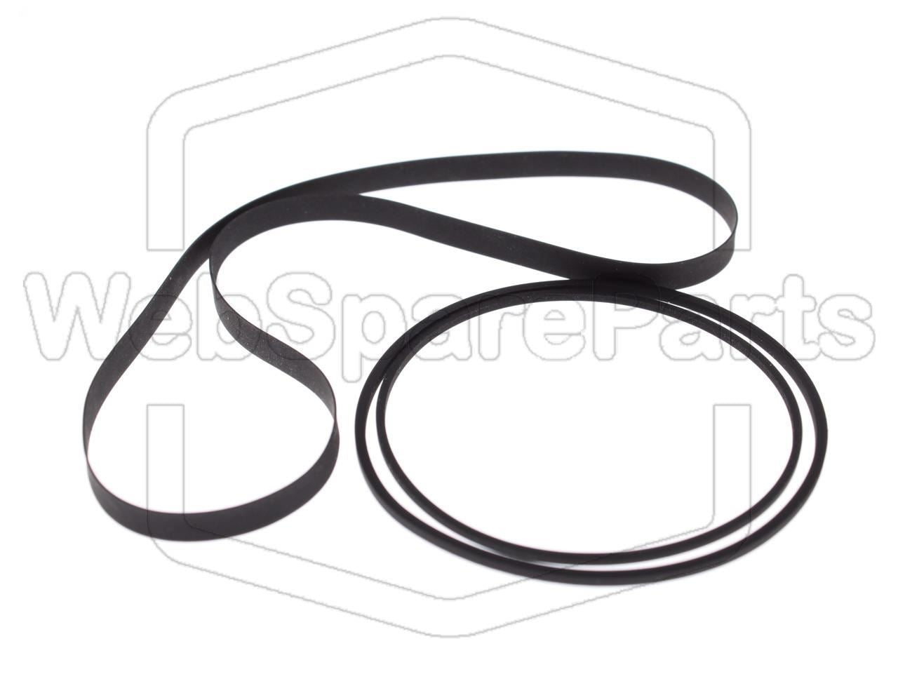 Kit cinghie per lettore cassette Sharp VZ-3000