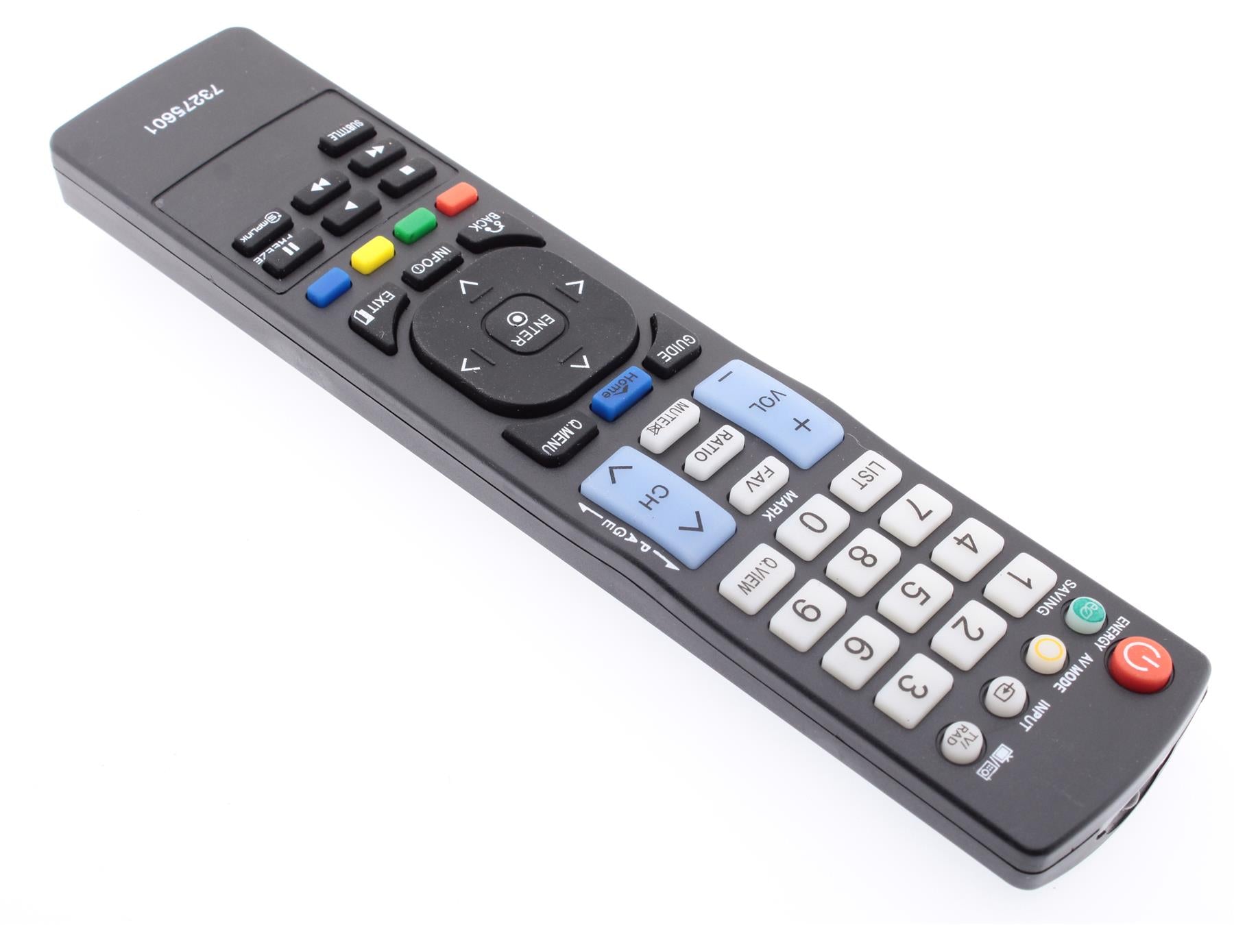 Replacement TV Remote Control for LG AKB73275601