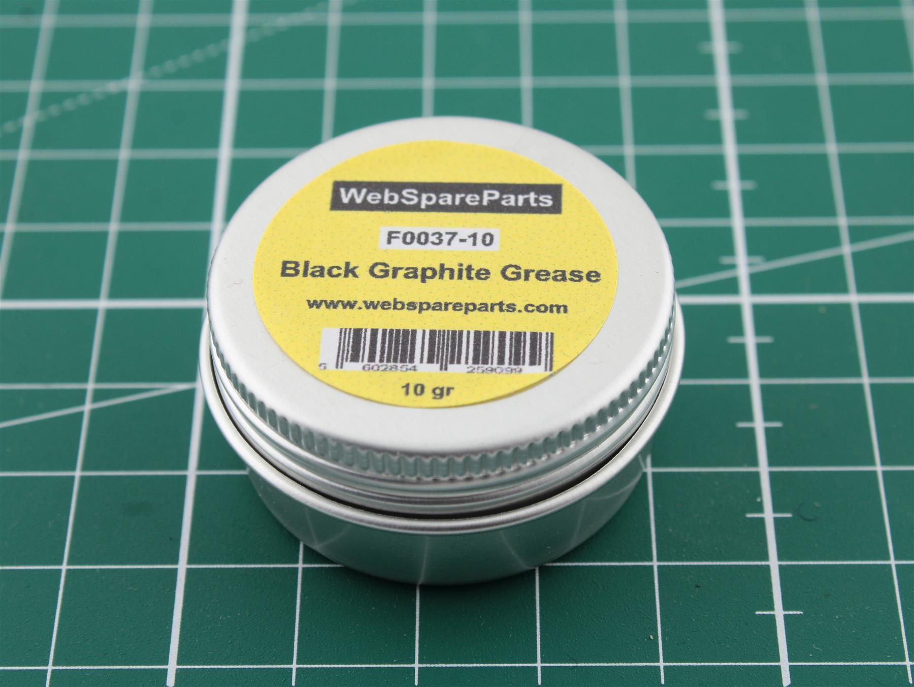 F0037 metal-plastic gears and levers Grease 10 g