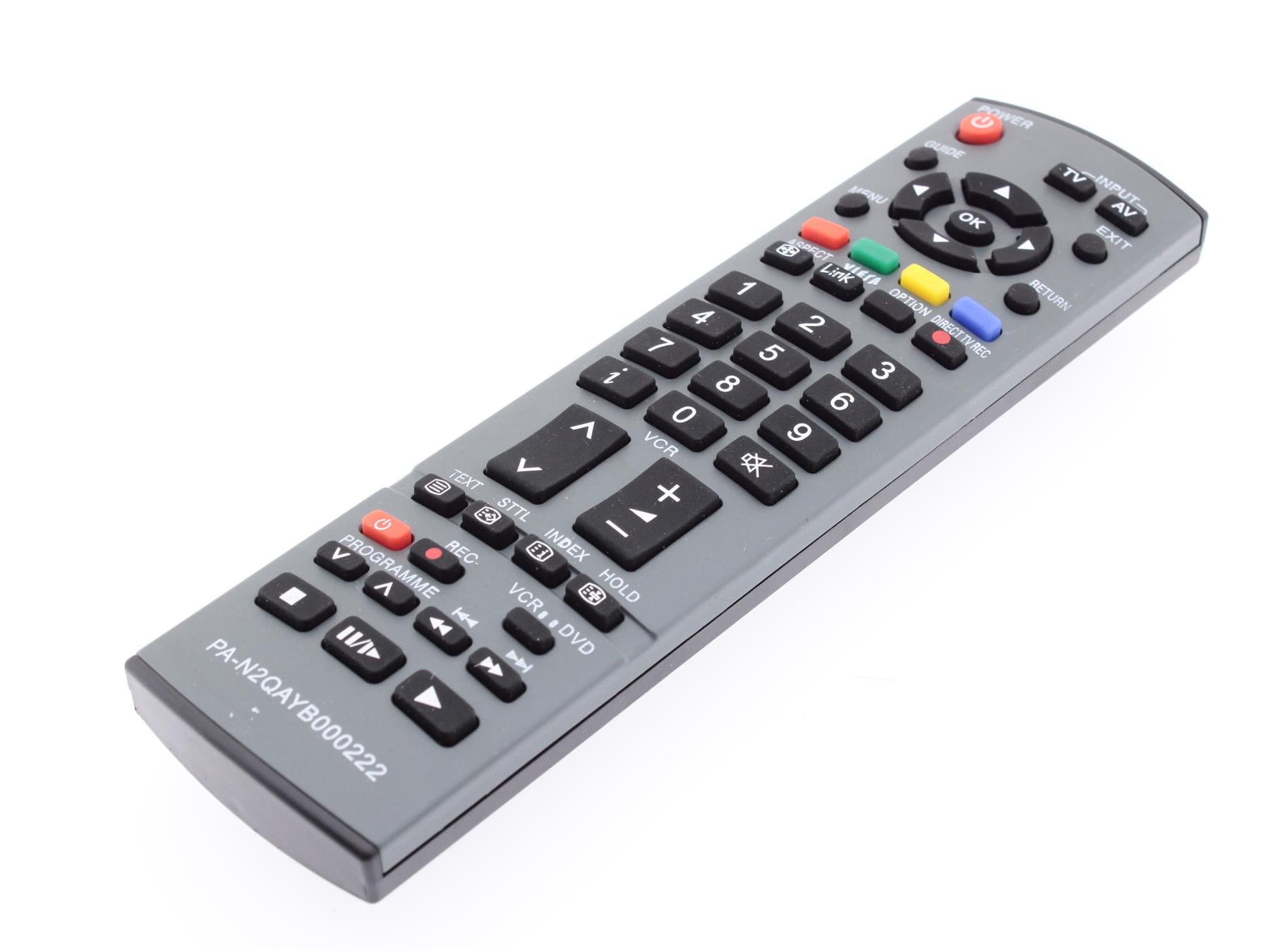 Replacement TV Remote Control for Panasonic N2QAYB000222
