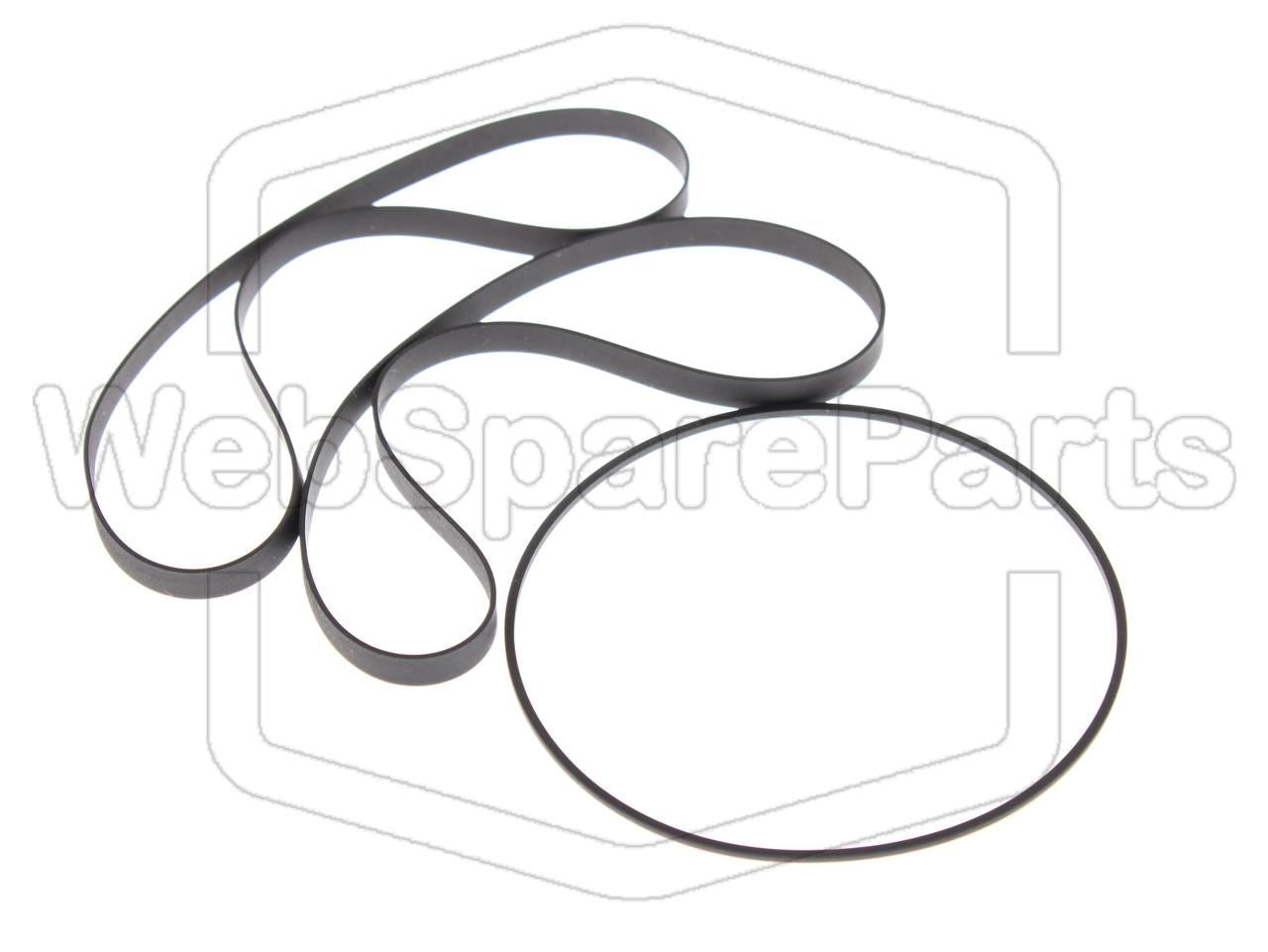 Kit cinghie per doppio piastra a cassette Sony TC-V11W