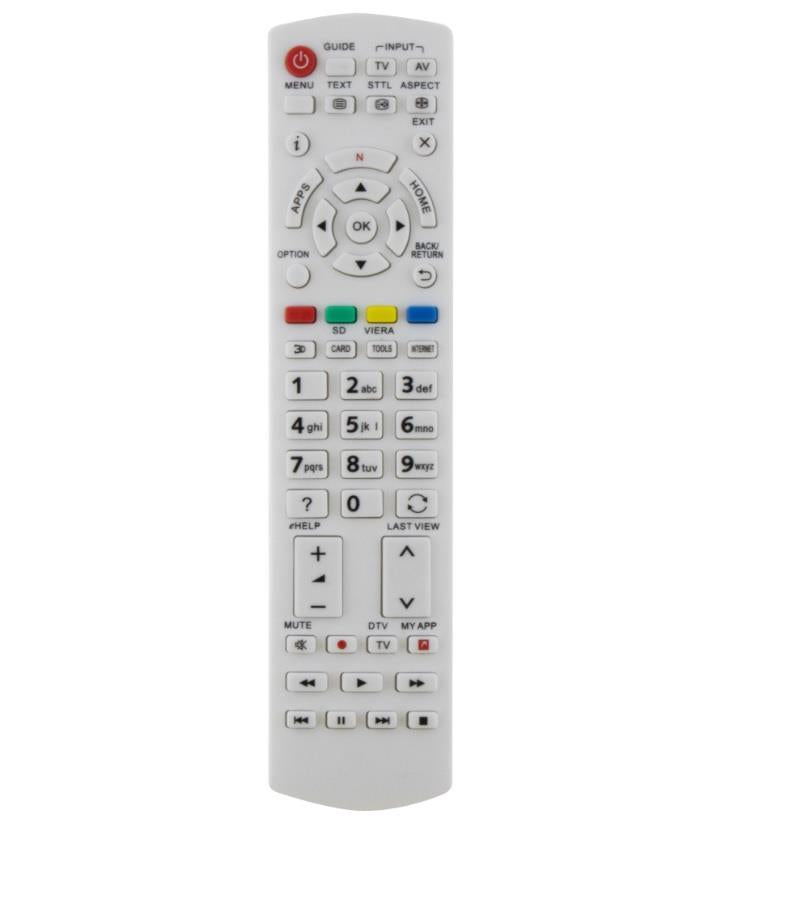 Replacement TV Remote Control for Panasonic N2QAYB000842