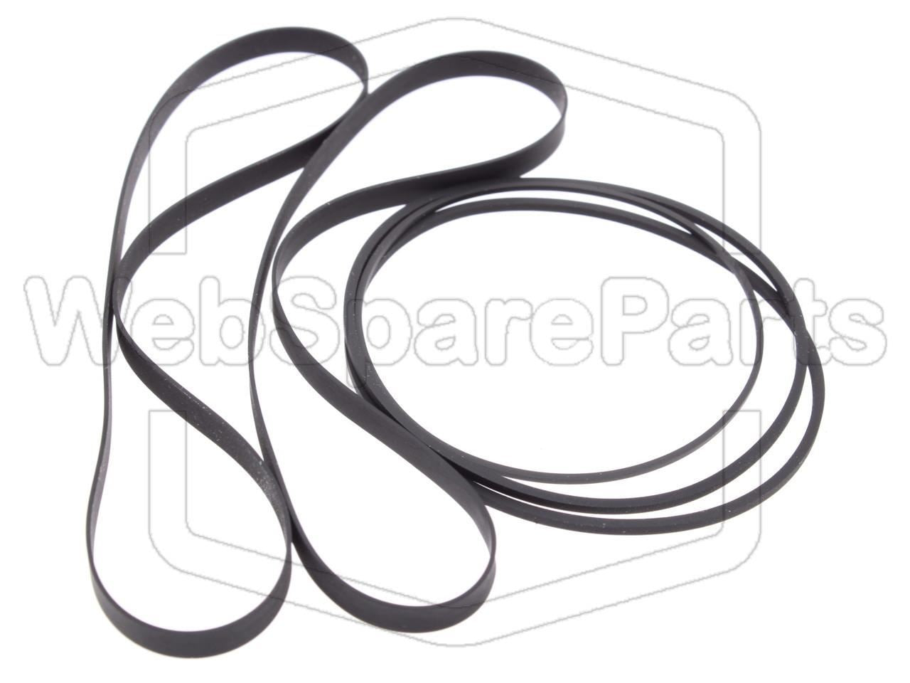 Kit cinghie per piastra a cassette Pioneer DC-555Z