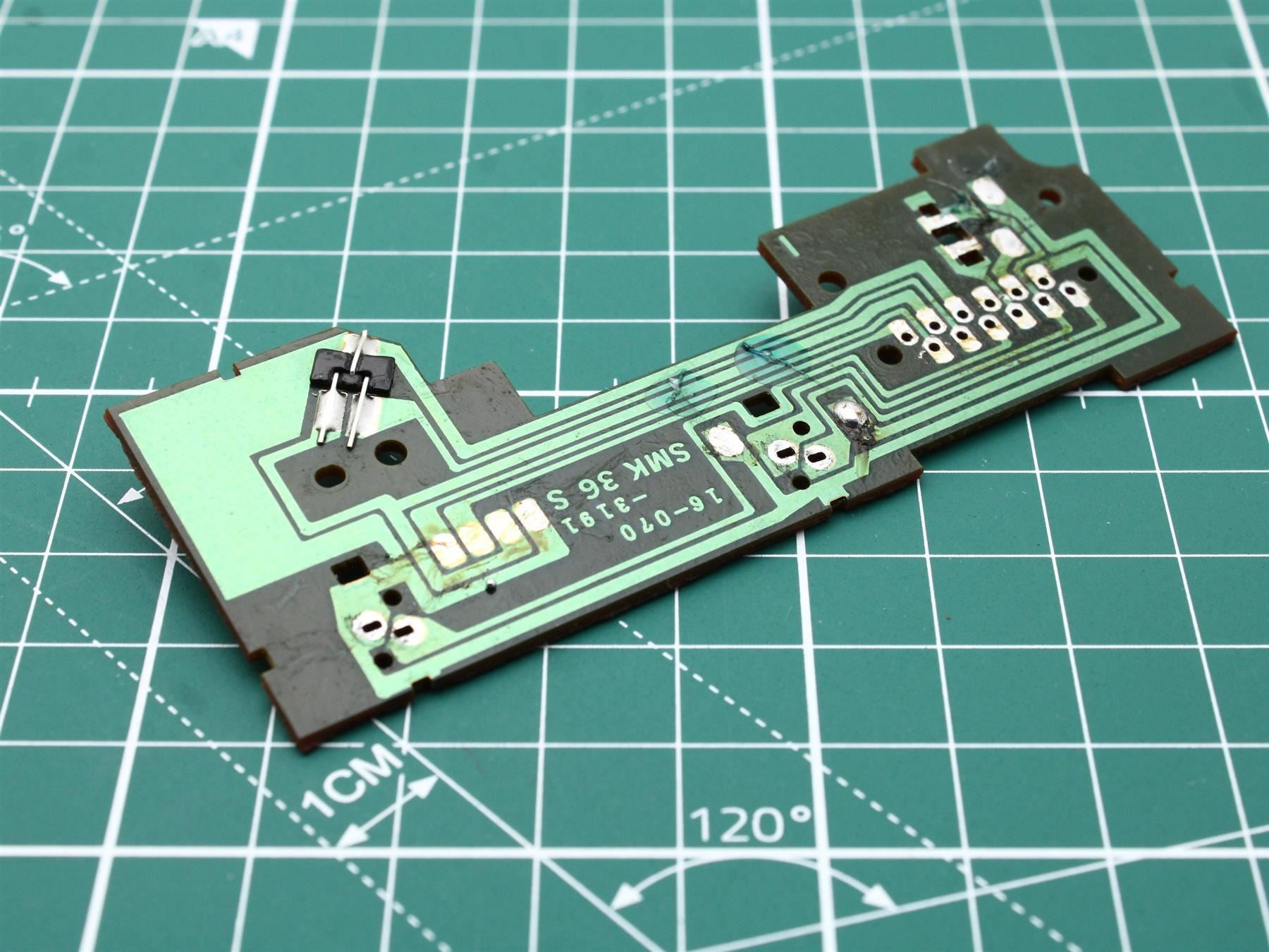 Mechanism Cassette P.C. Board With Hall Sensor 6851 for Philips FC940 (Position 39)