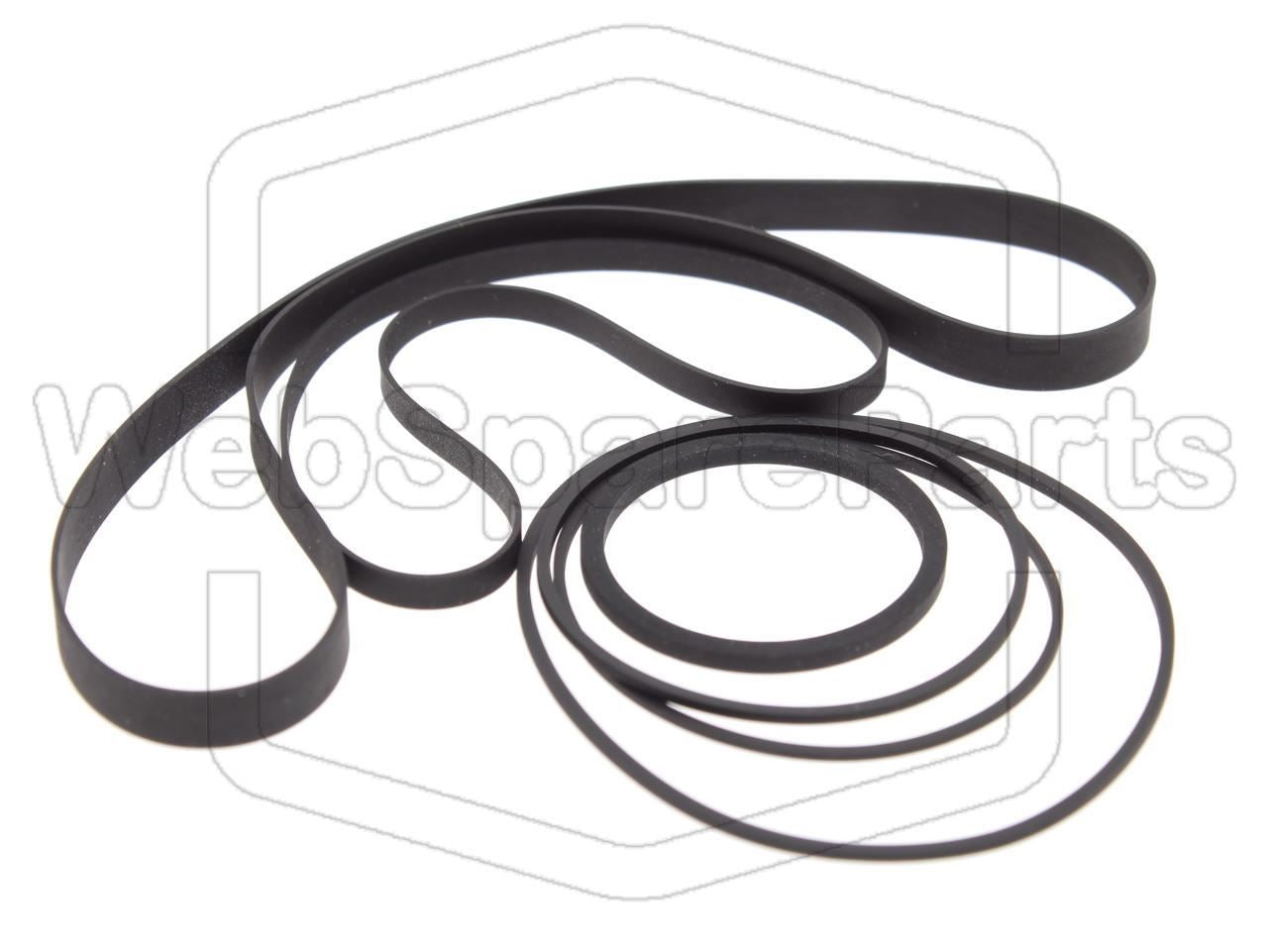 Kit cinghie per piastra a cassette Pioneer CT-F850