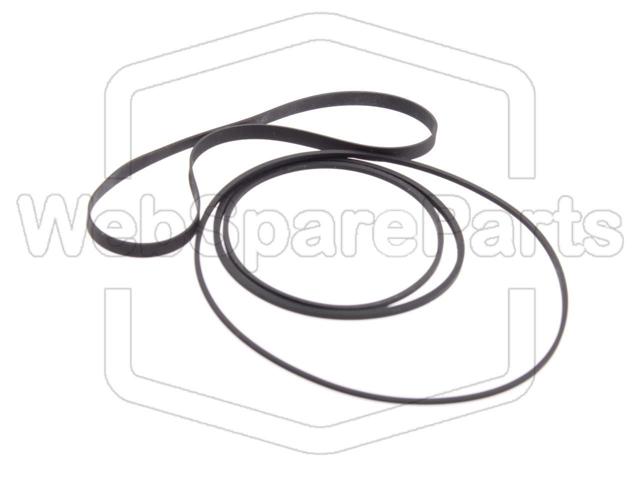 Kit cinghie per piastra a cassette Akai HX-A1