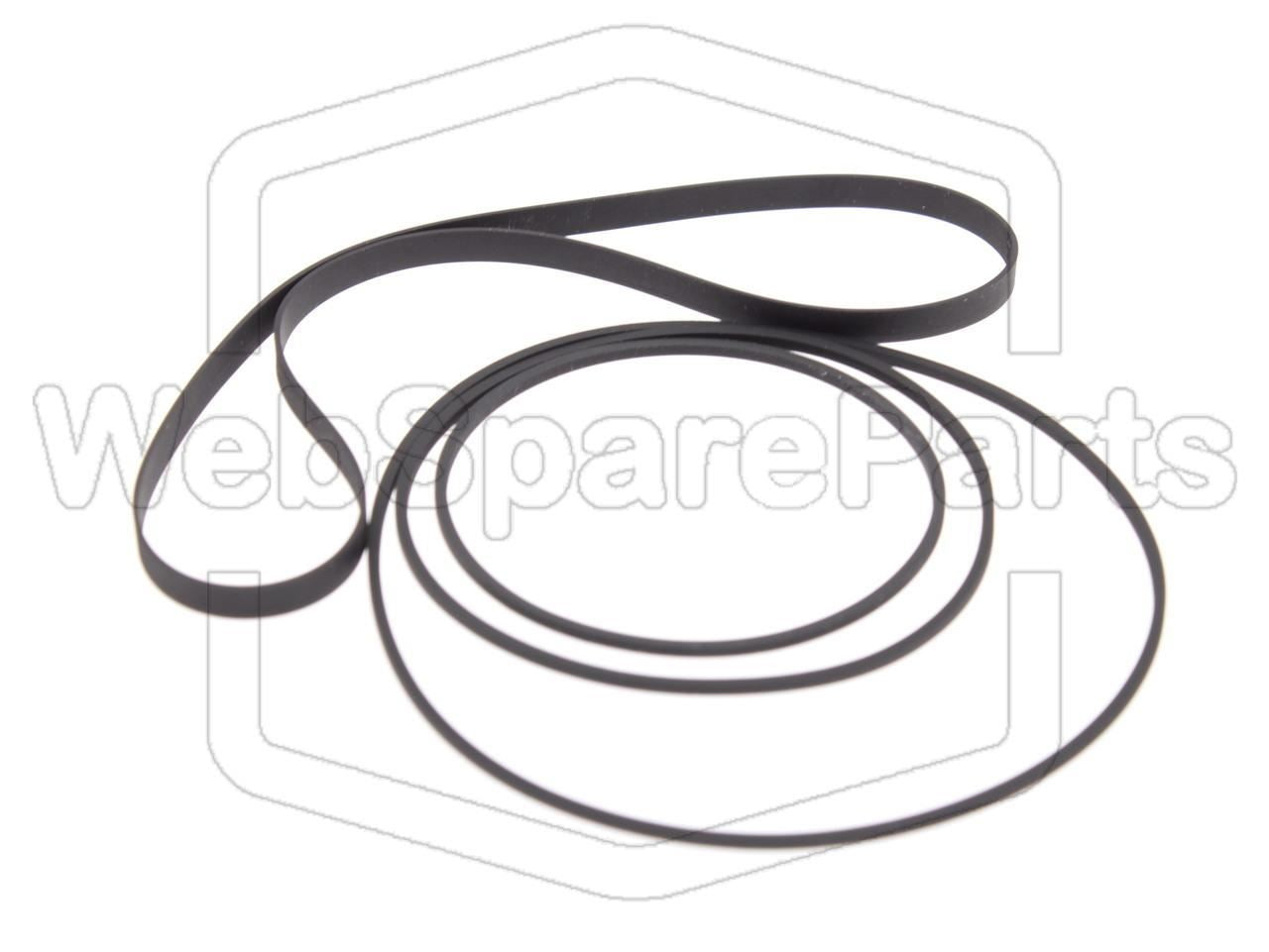 Kit cinghie per piastra a cassette Sharp RT-150