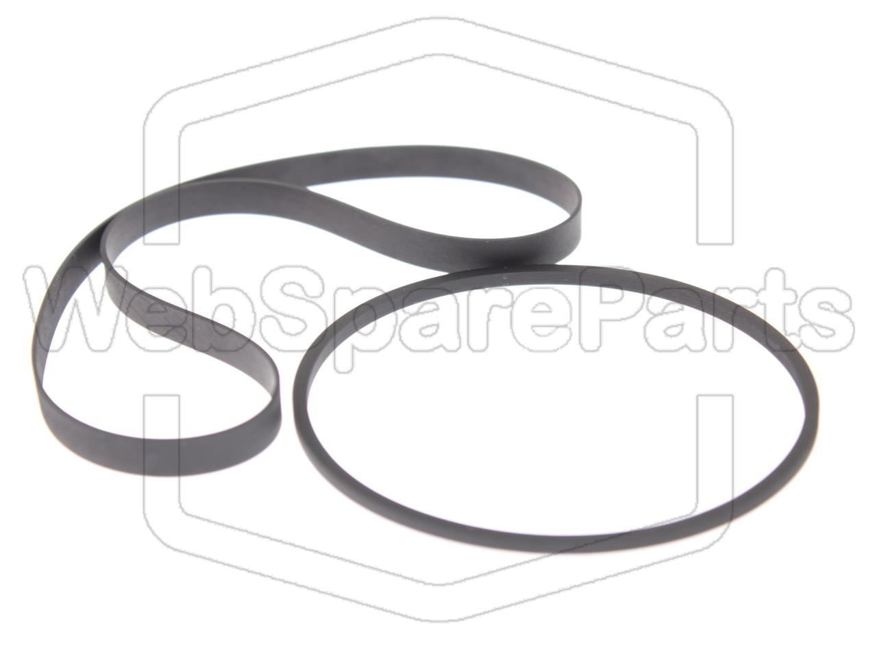 Kit cinghie per lettore cassette Technics RS-BX646