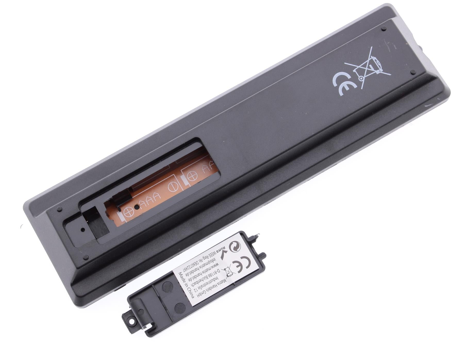 Replacement TV Remote Control for RC4875