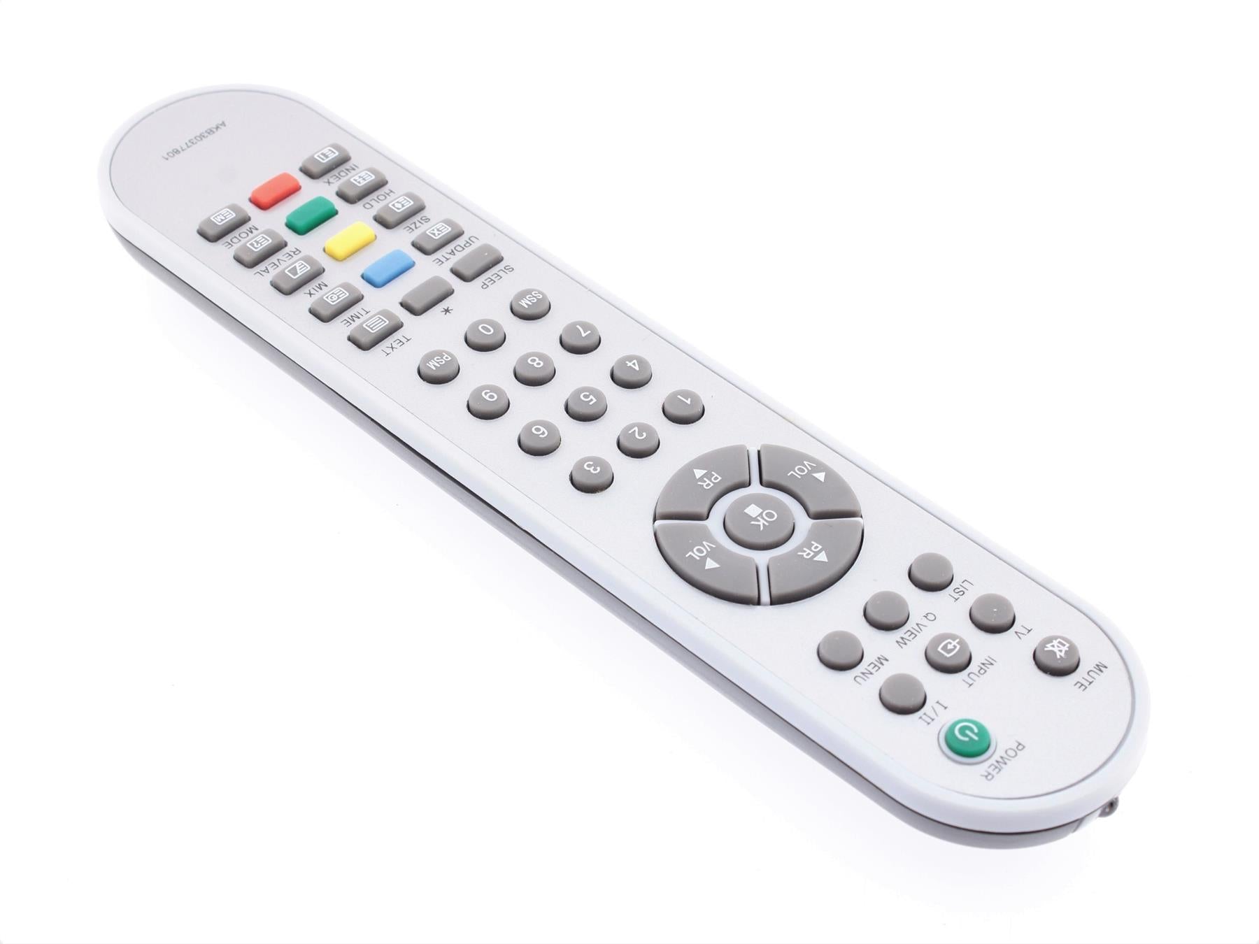 Replacement TV Remote Control for LG AKB30377801