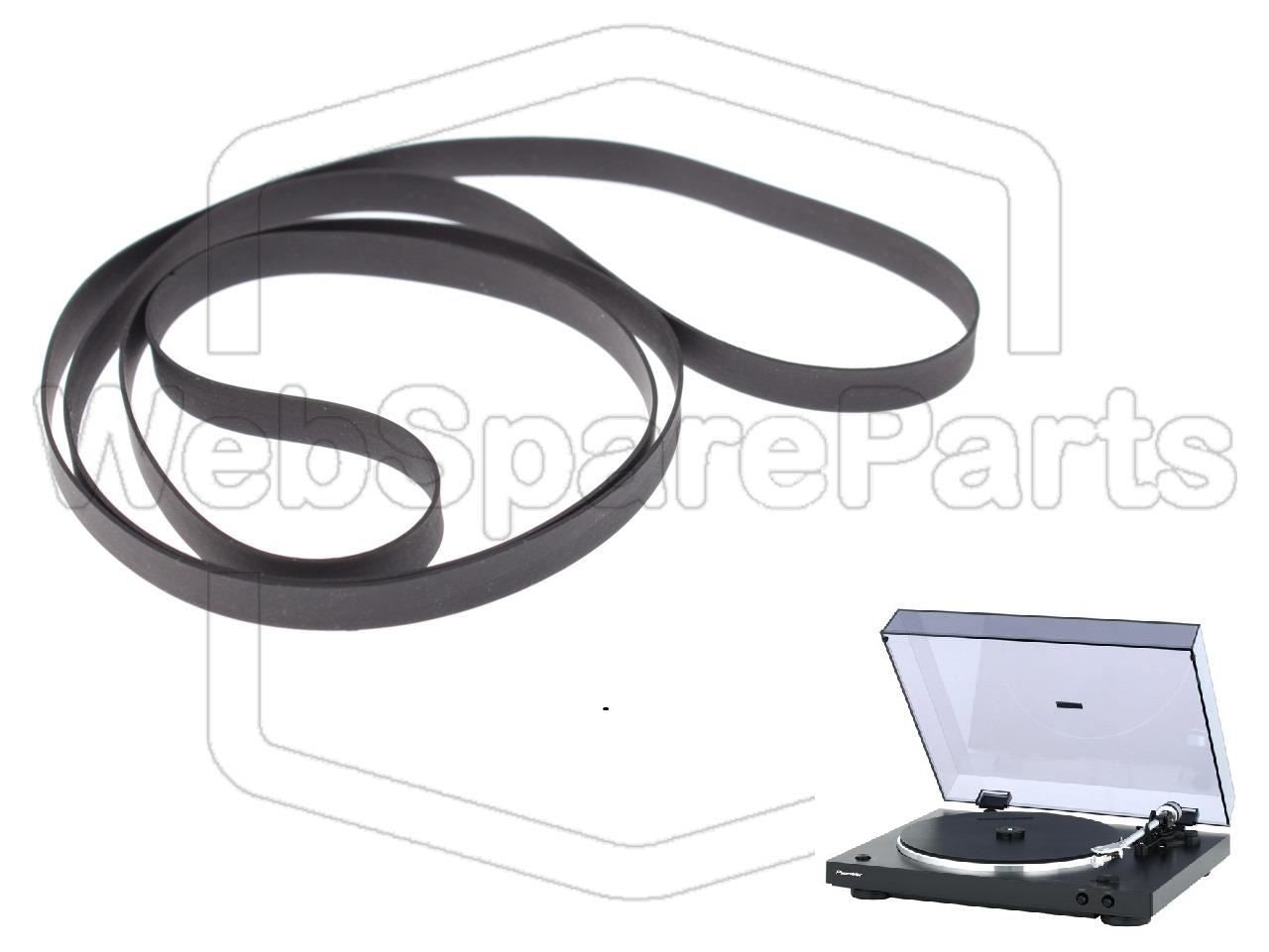 Cinghia di sostituzione per giradischi Pioneer PL-30K