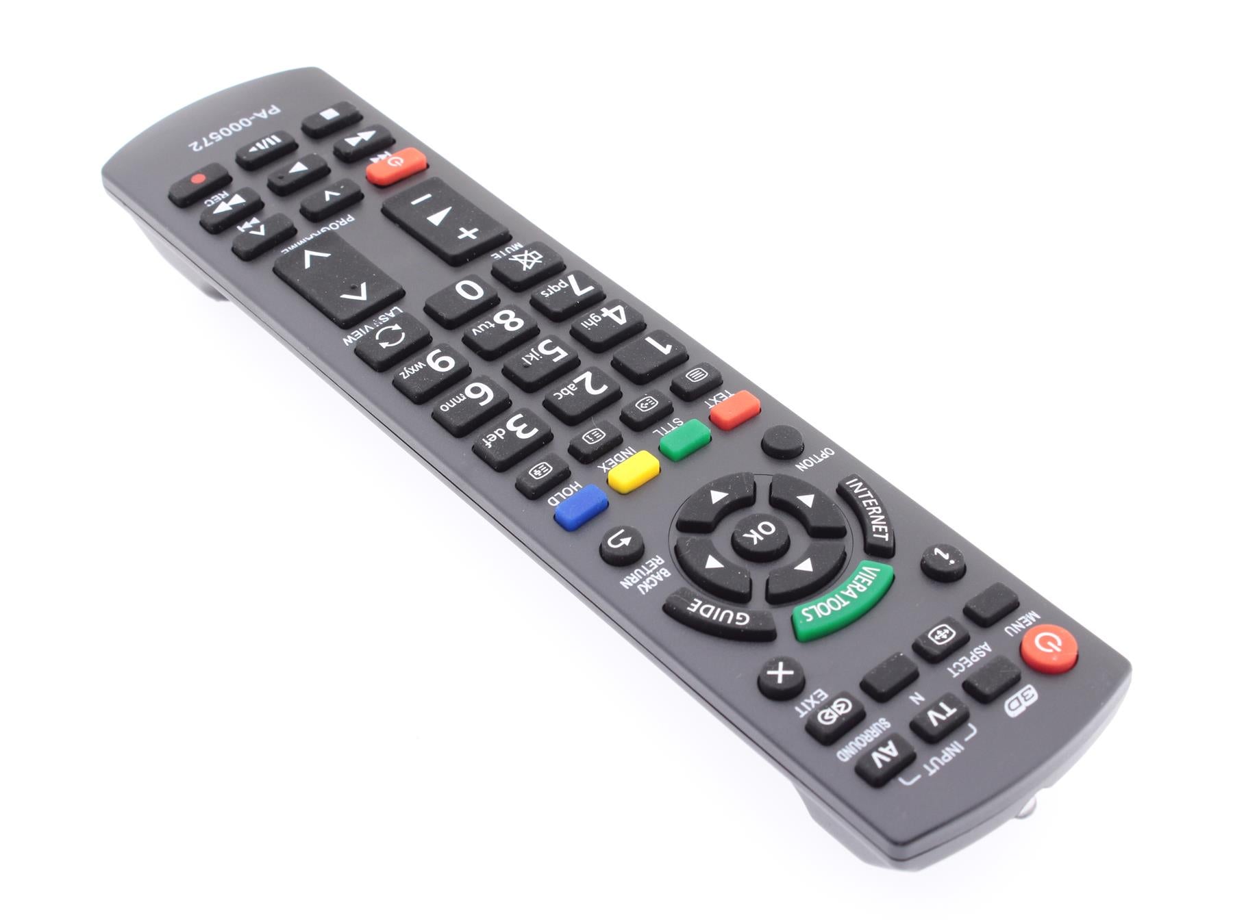 Replacement TV Remote Control for Panasonic N2QAYB000572