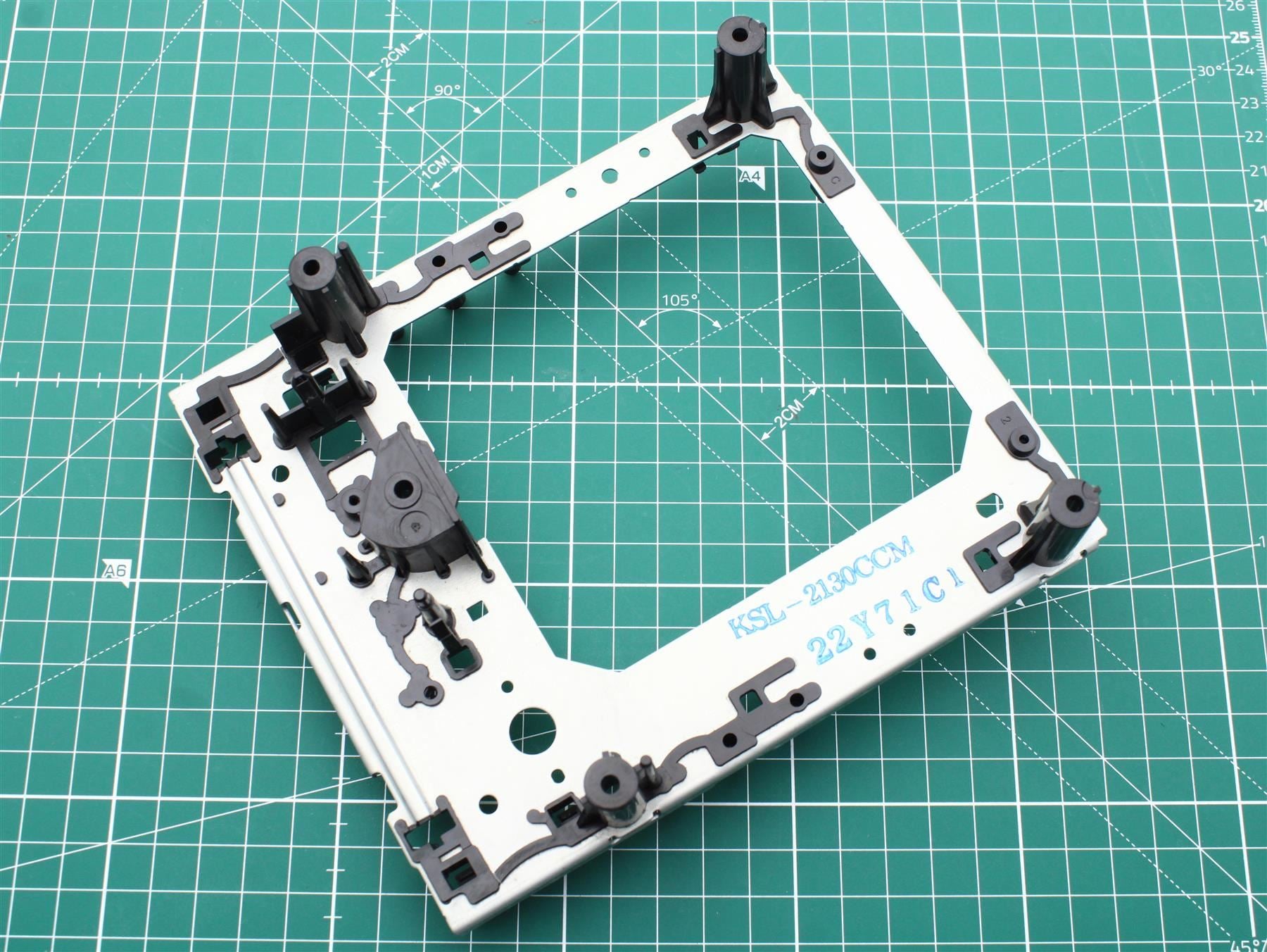 Main Chasis for Aiwa DX-N3 Mechanism Cd (Position 18)