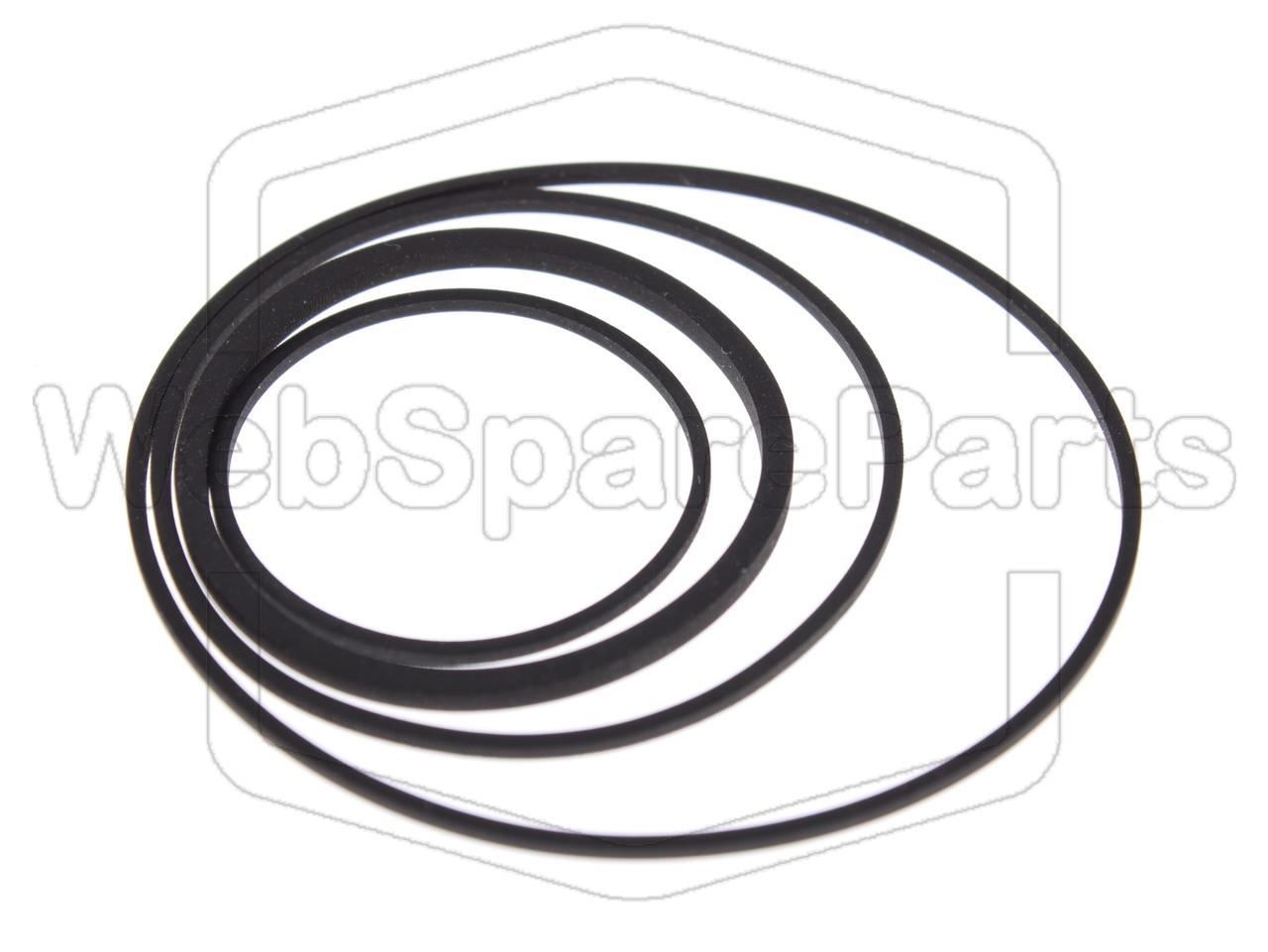 Kit cinghie per videoregistratore JVC BR-7000 ERA