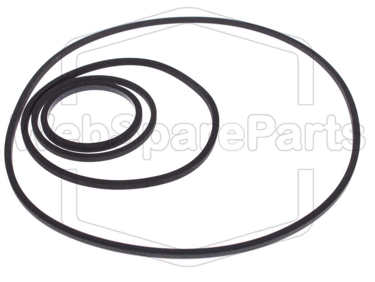 Kit cinghie per videoregistratore Panasonic AG-6500