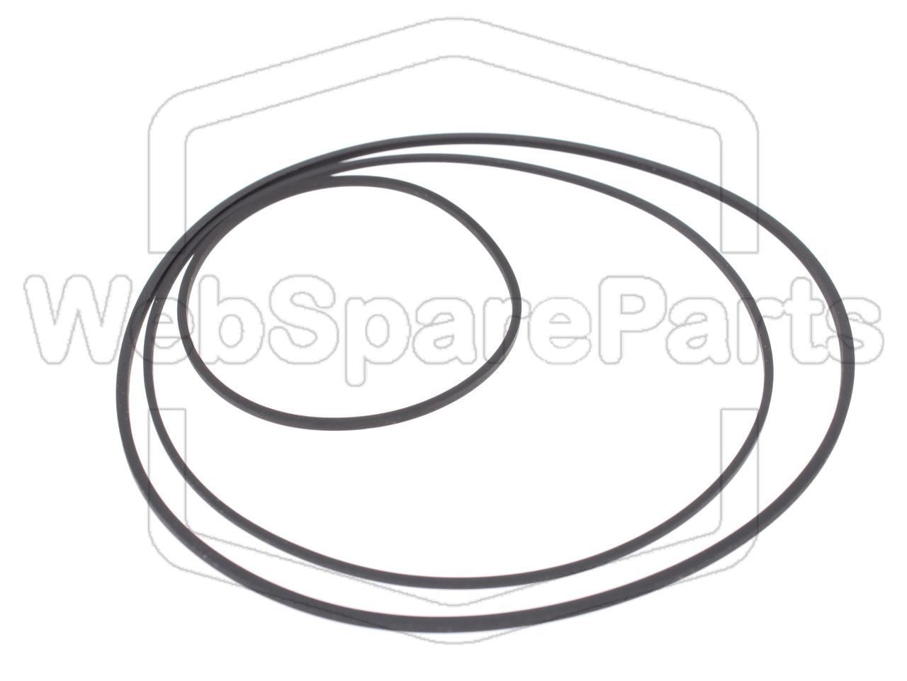 Kit cinghie per lettore cassette JVC KD-2