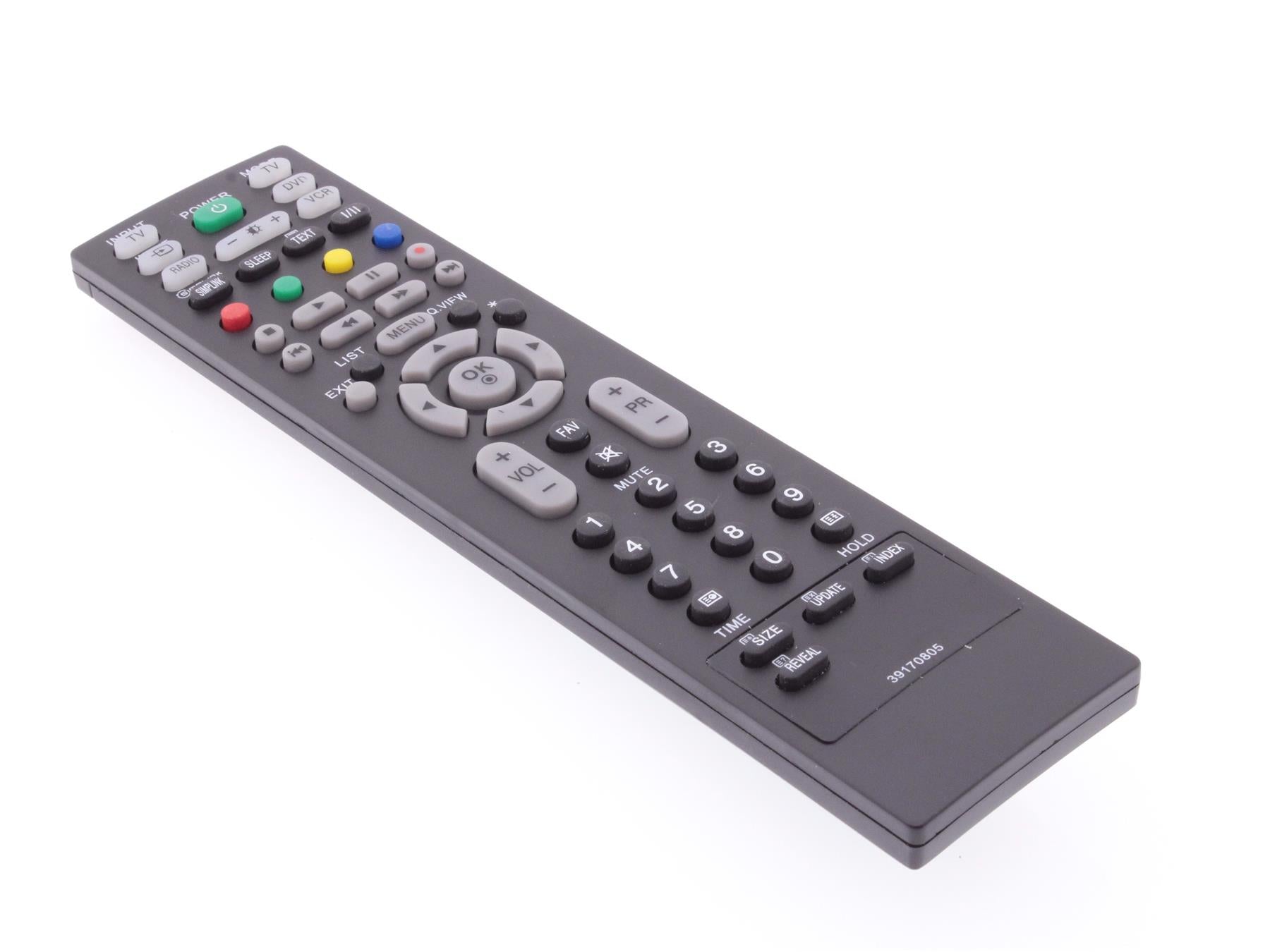 Replacement TV Remote Control for LG MKJ39170805