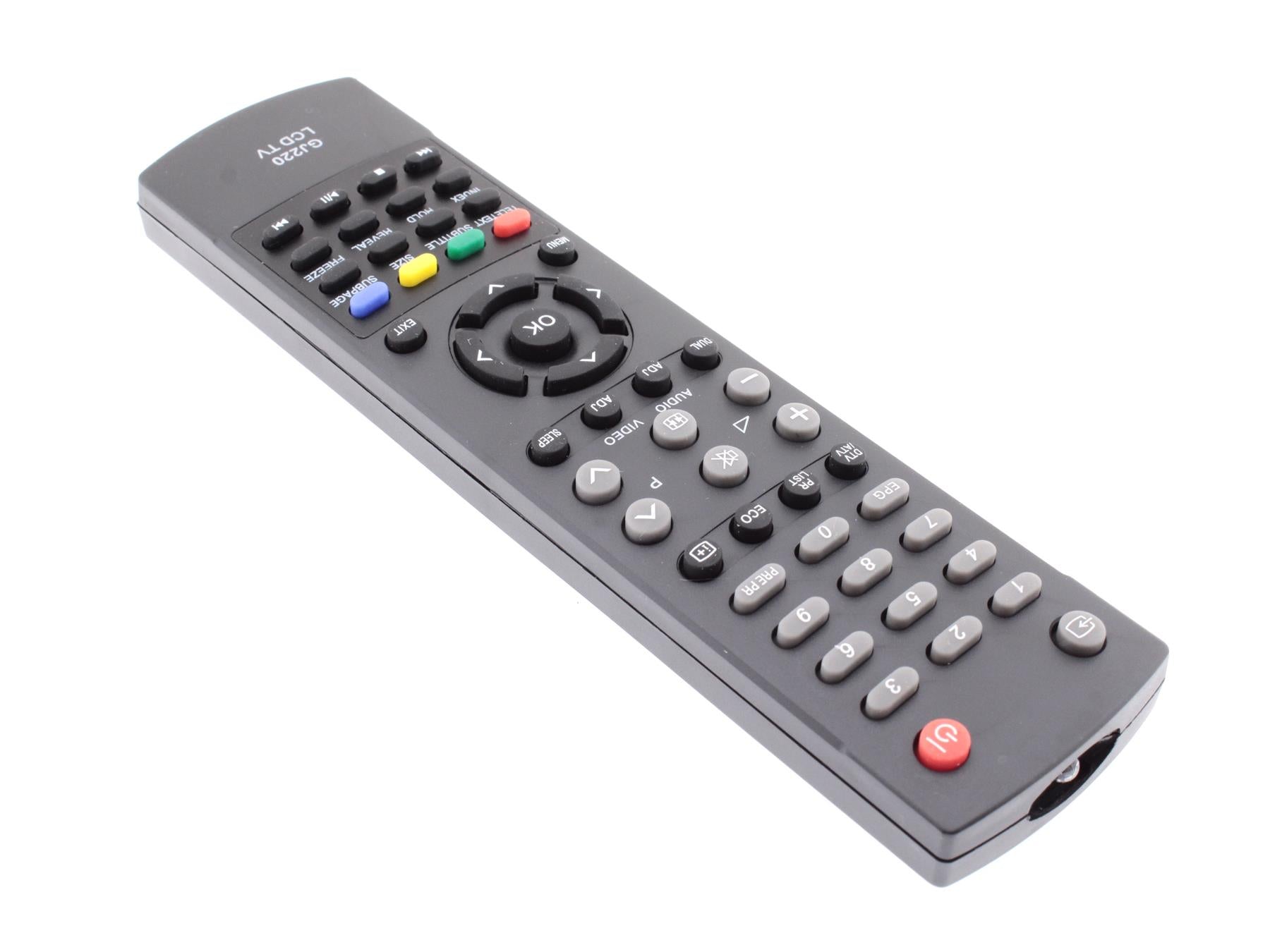 Replacement TV Remote Control for Sharp GJ220